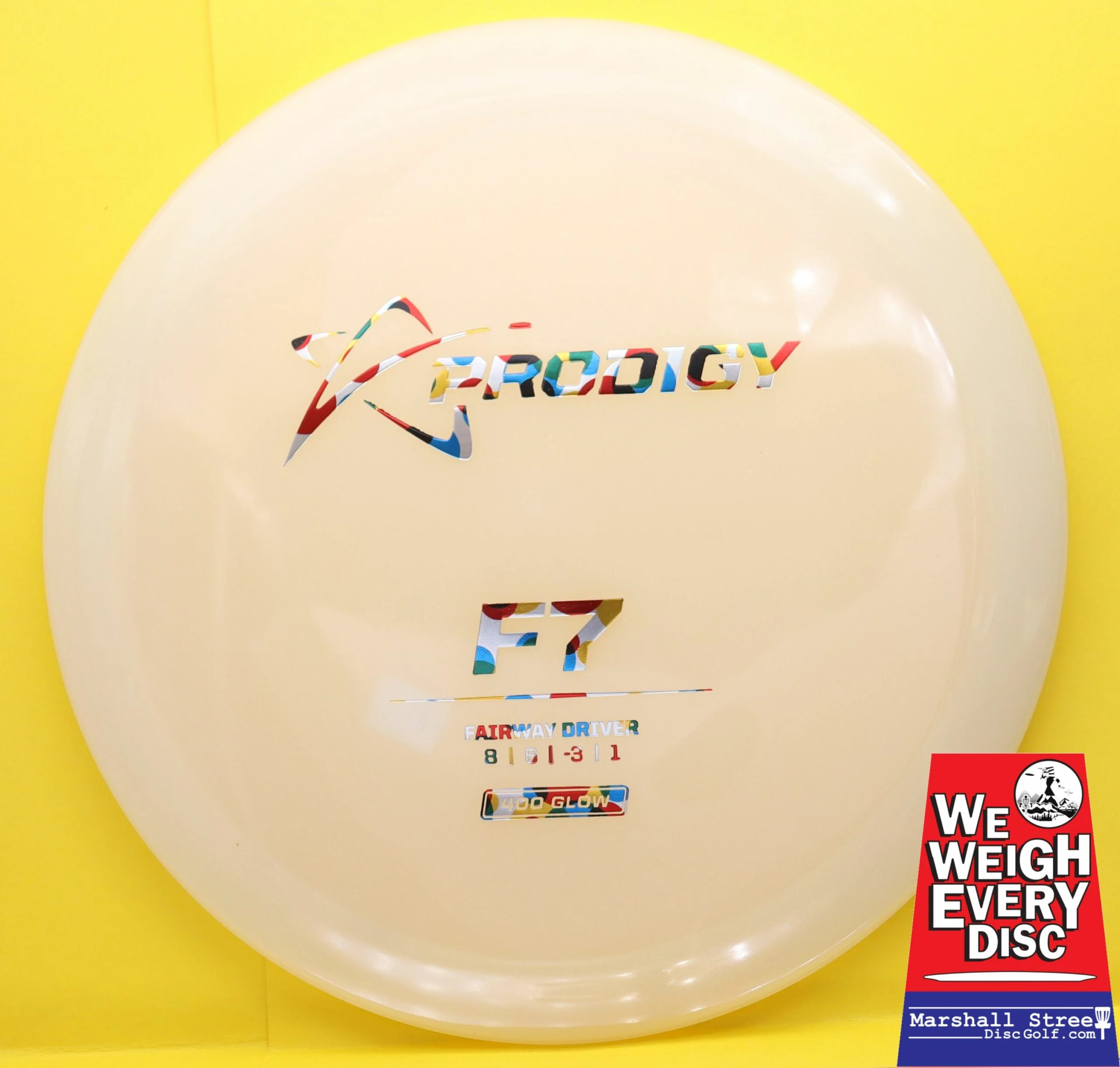 Prodigy F7, 400 Glow