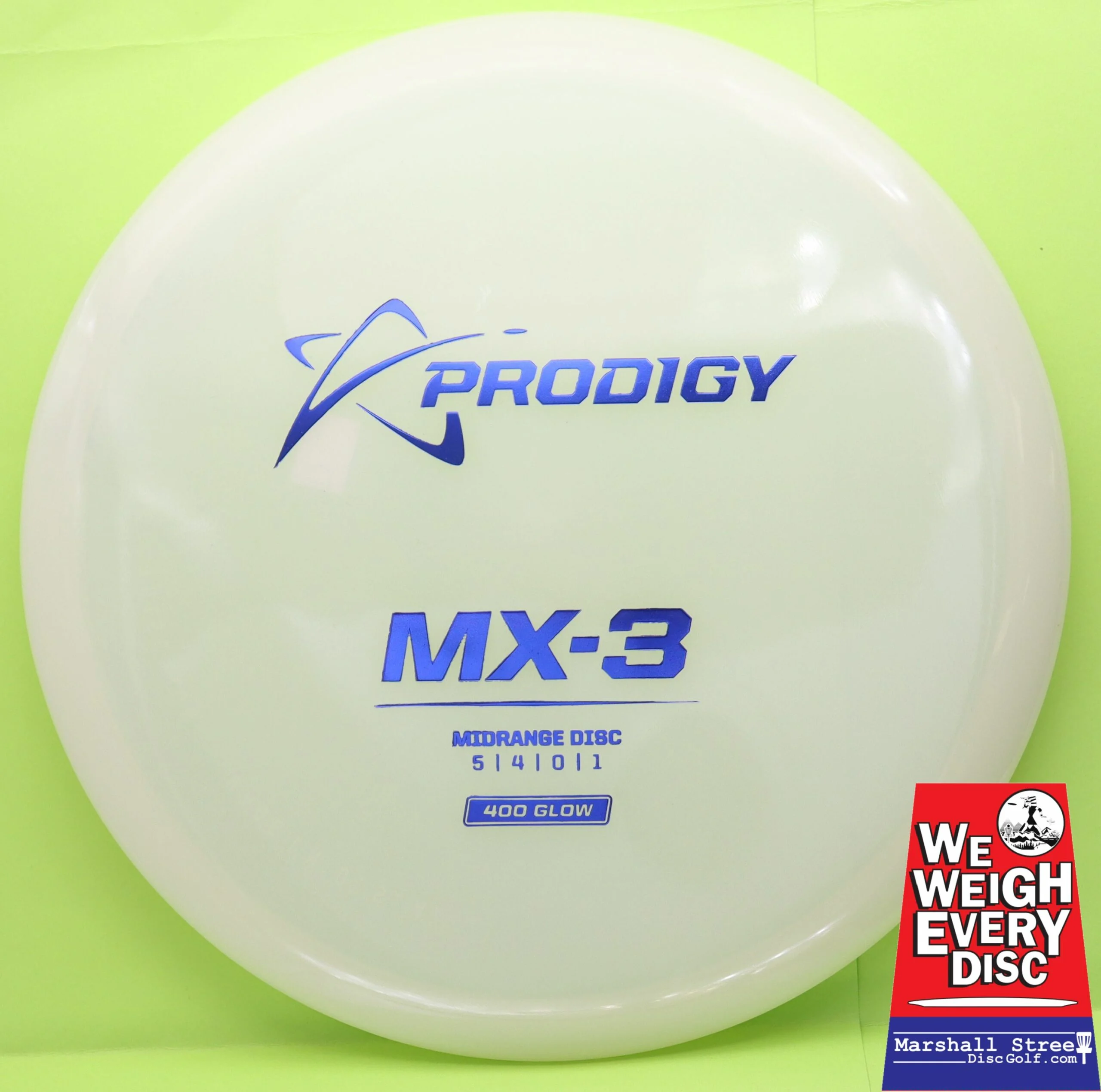 Prodigy MX-3, 400 Glow