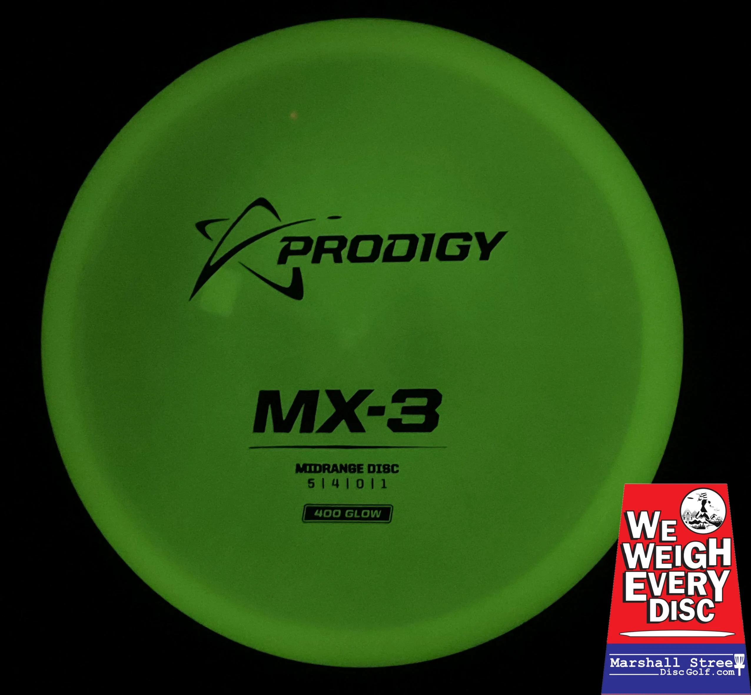 Prodigy MX-3, 400 Glow - Image 2