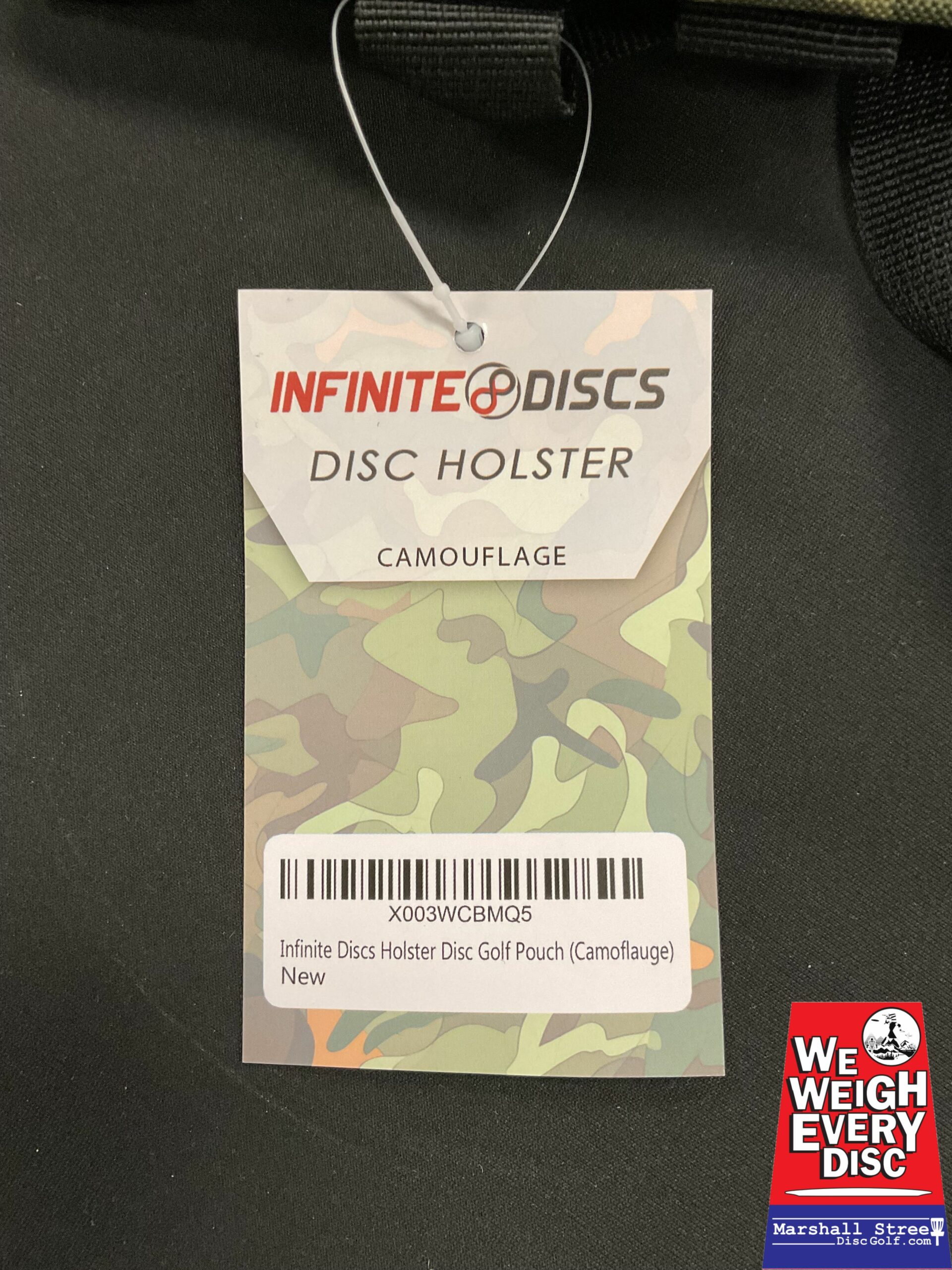 Infinite Discs Holster • Marshall Street Disc Golf