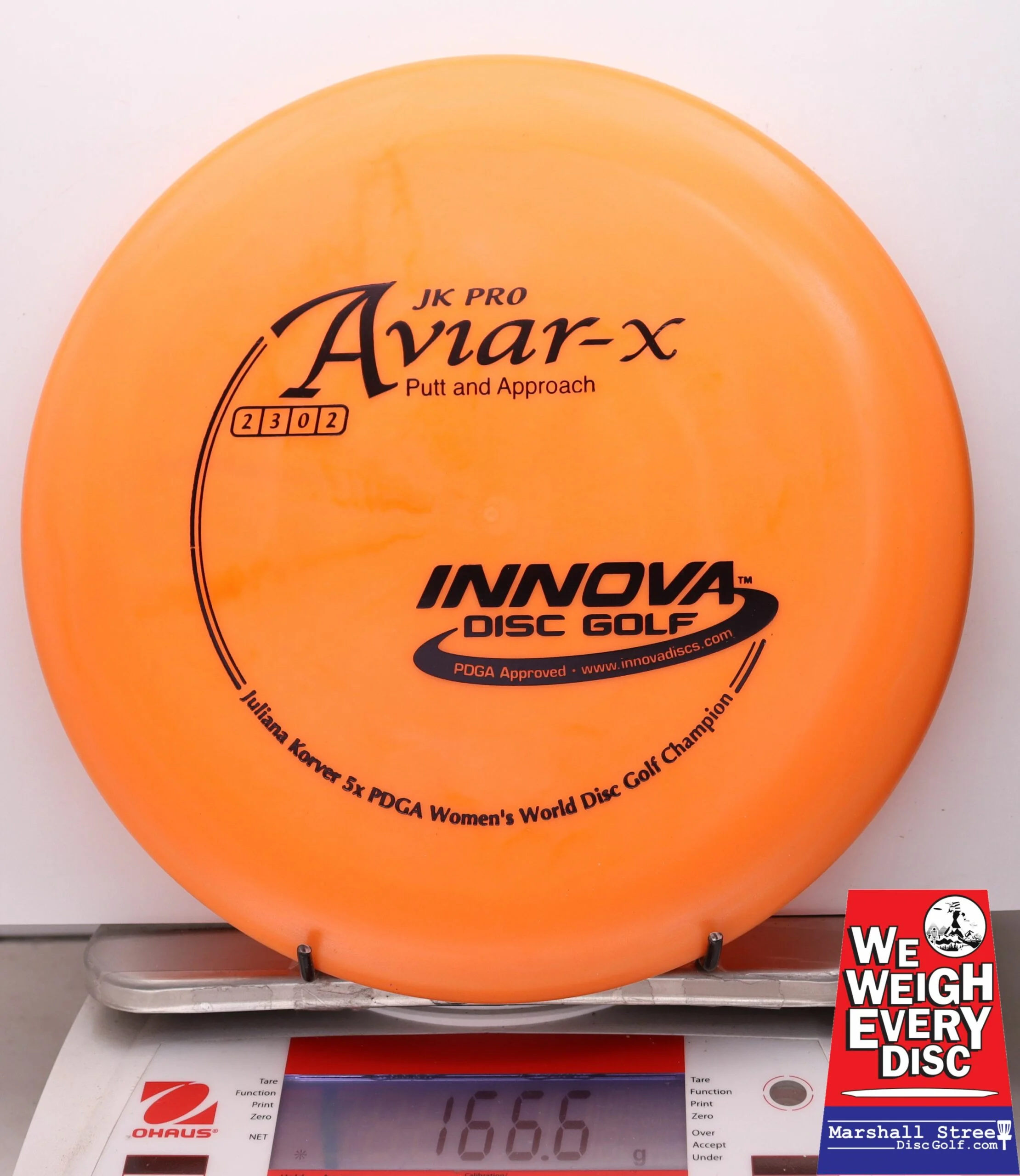 045825 JK Pro Aviar-x, Juliana Korver 5X - #57 Orange, 167