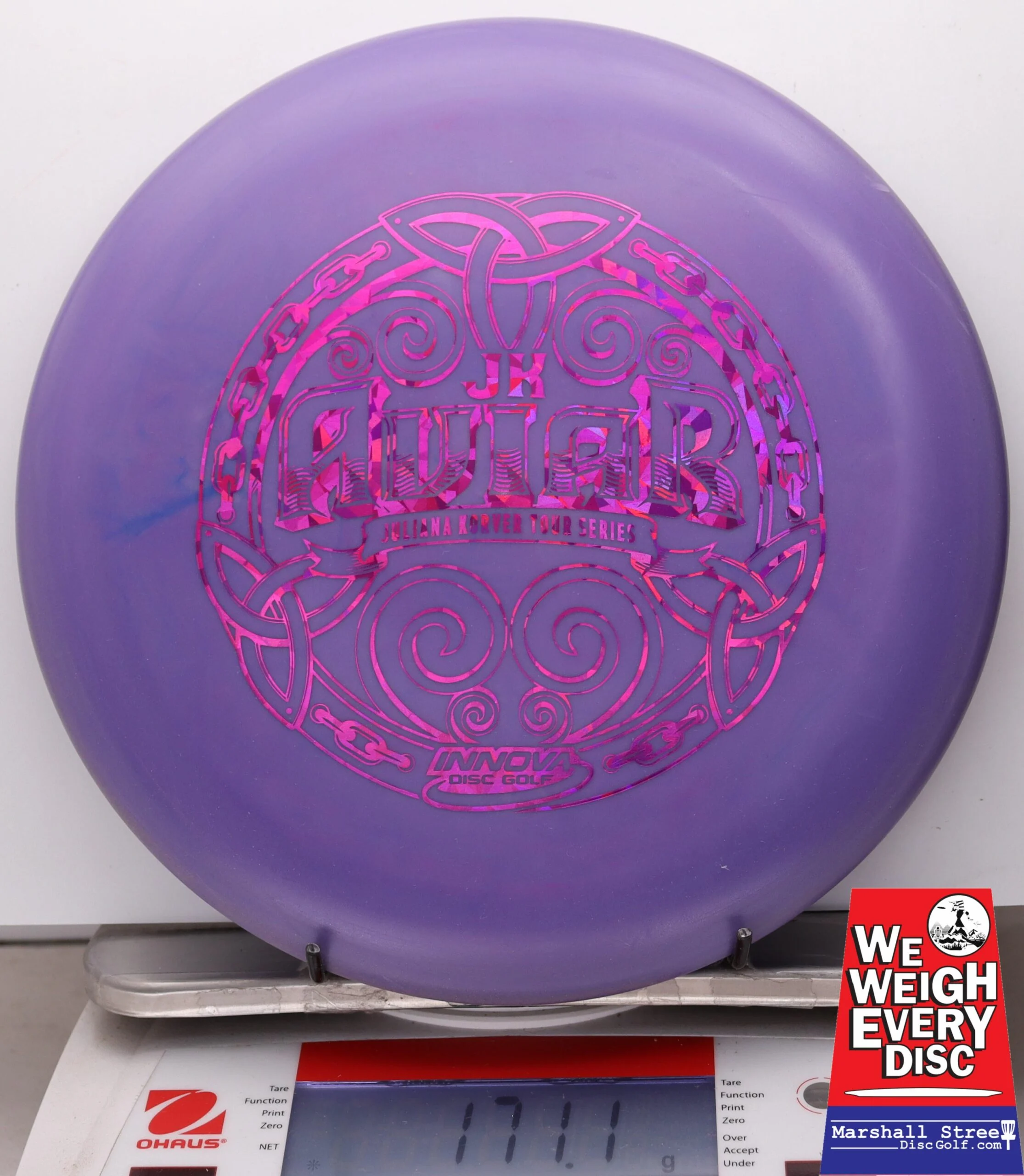 046147 JK Pro Color Glow Aviar, Juliana Korver 2022 Tour Series - #65 Purple, 171