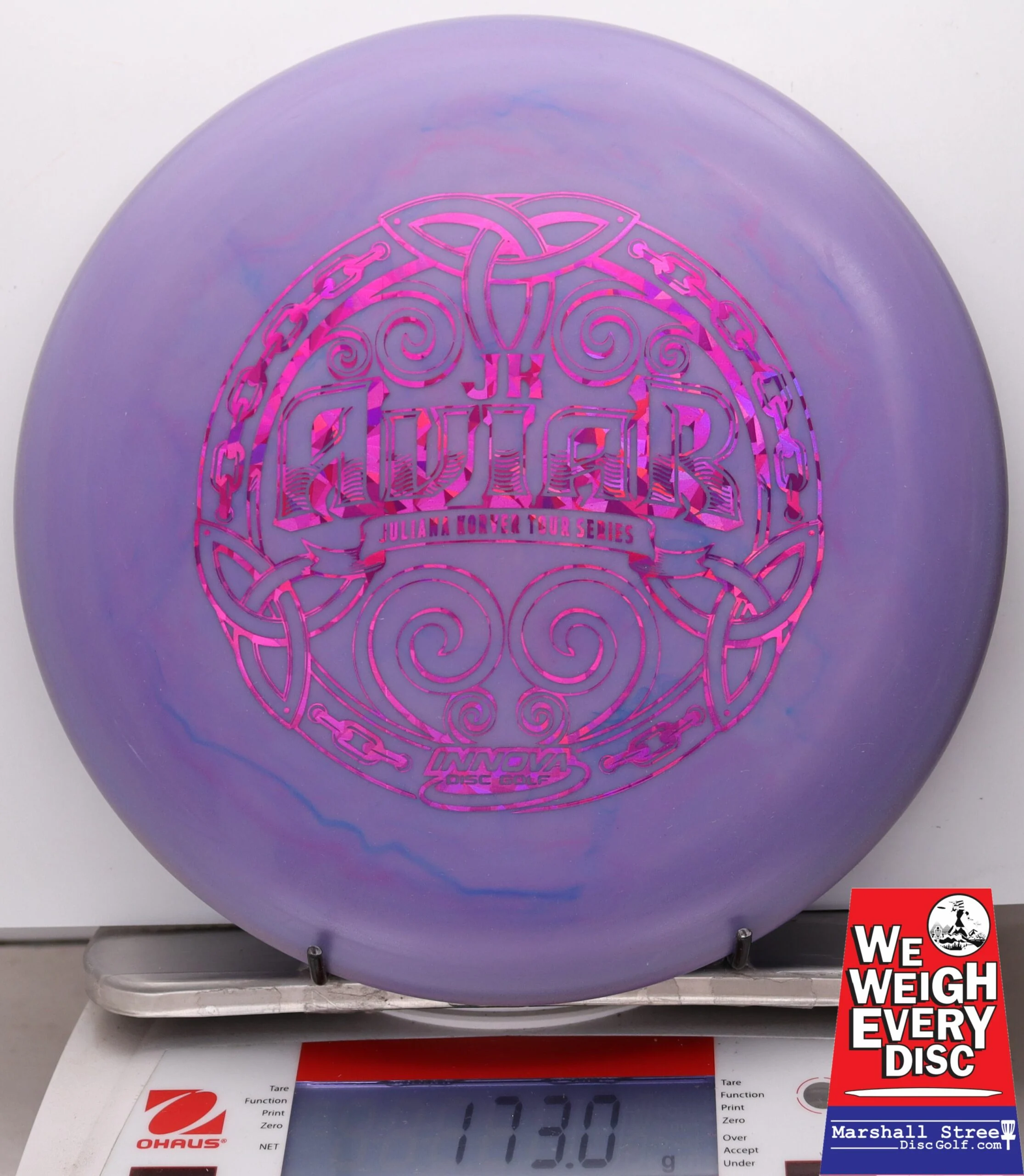 046148 JK Pro Color Glow Aviar, Juliana Korver 2022 Tour Series - #66 Purple, 173