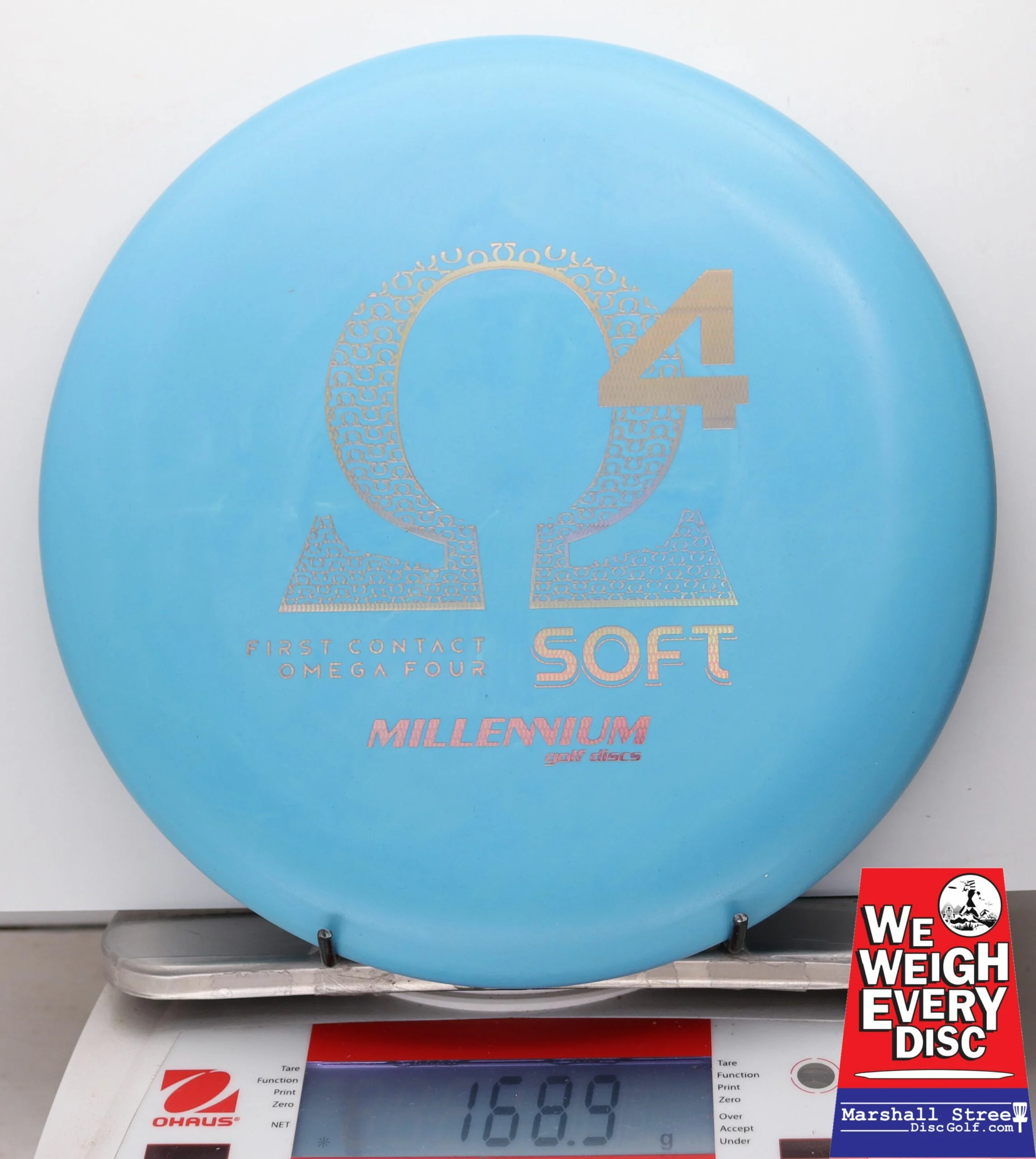 046220 Millennium Soft Omega4, 1stRun - #35 Blue, 169