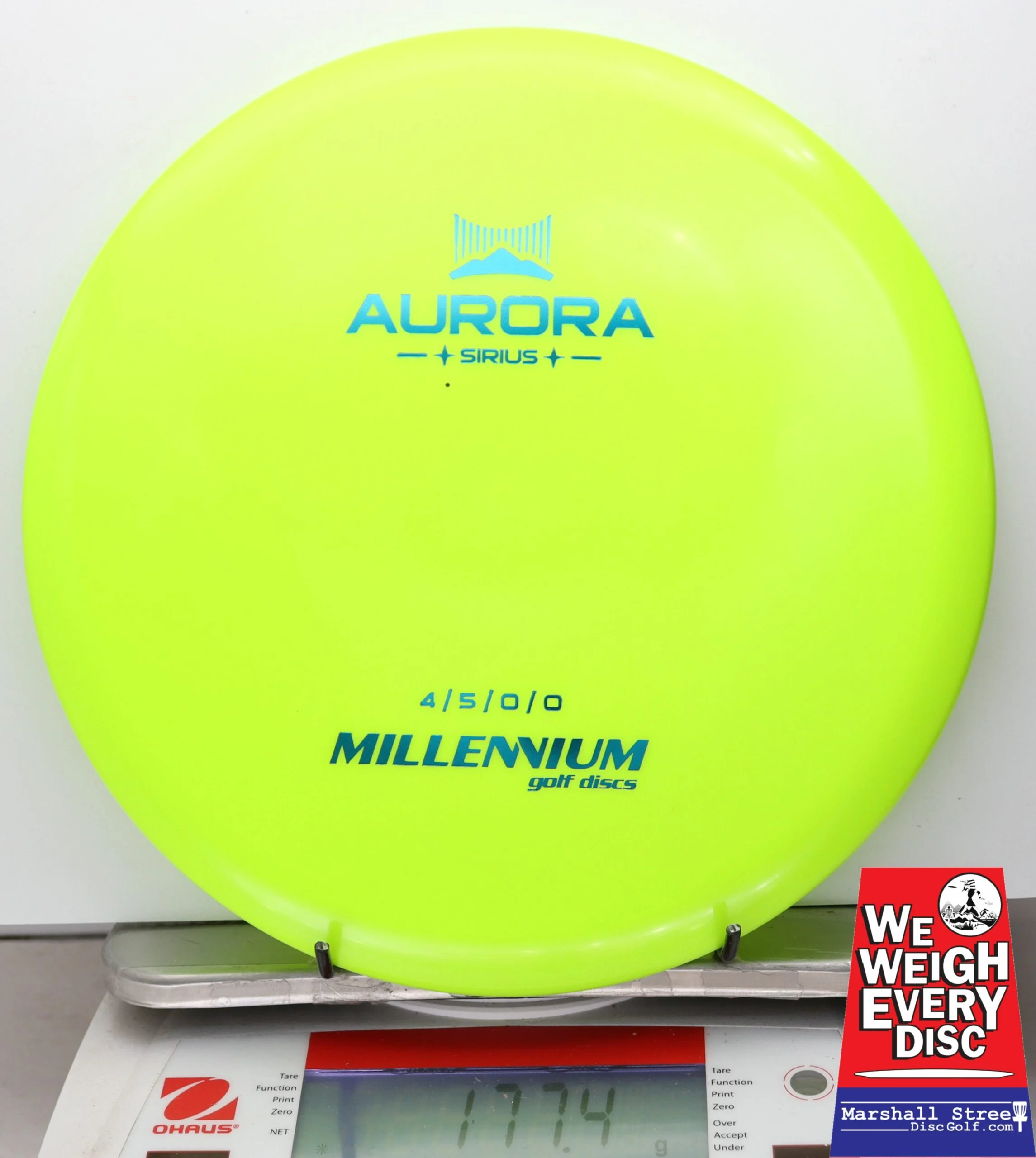 046579 Sirius Aurora MS - #12 NGrellow, 177