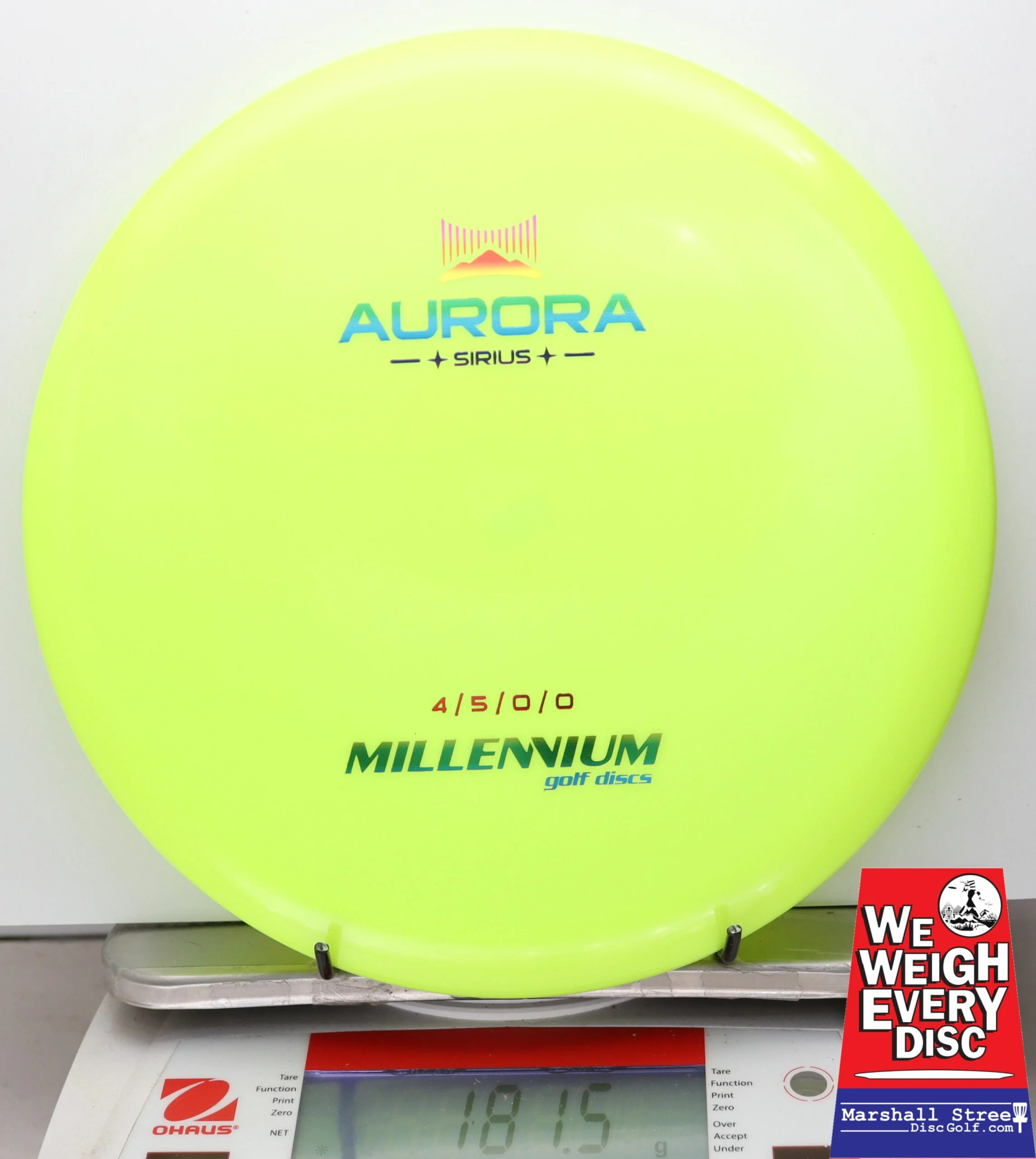 046581 Sirius Aurora MS - #14 NGrellow, 182