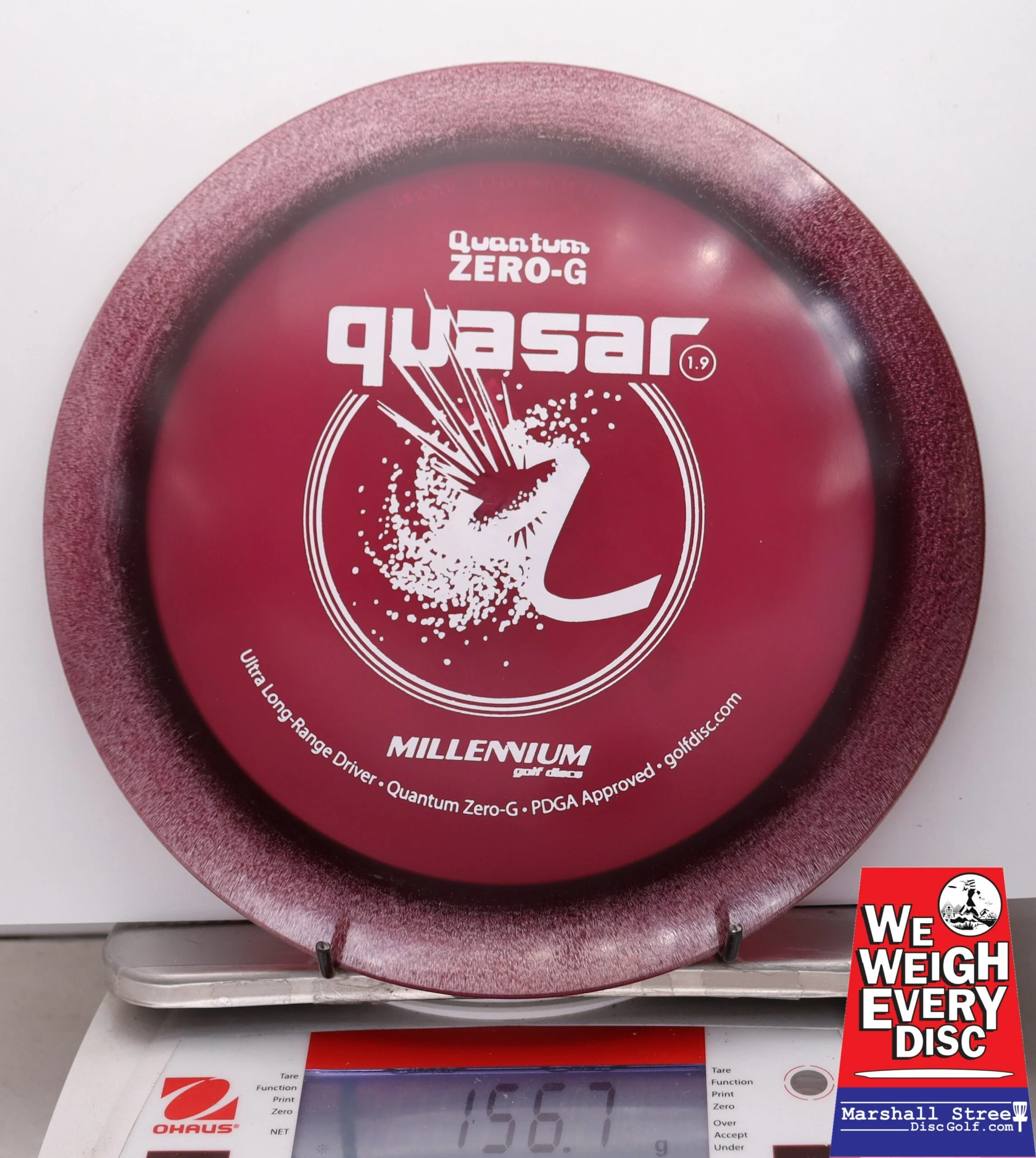 046598 Zero-G Quasar - #55 DeepPurple, 157