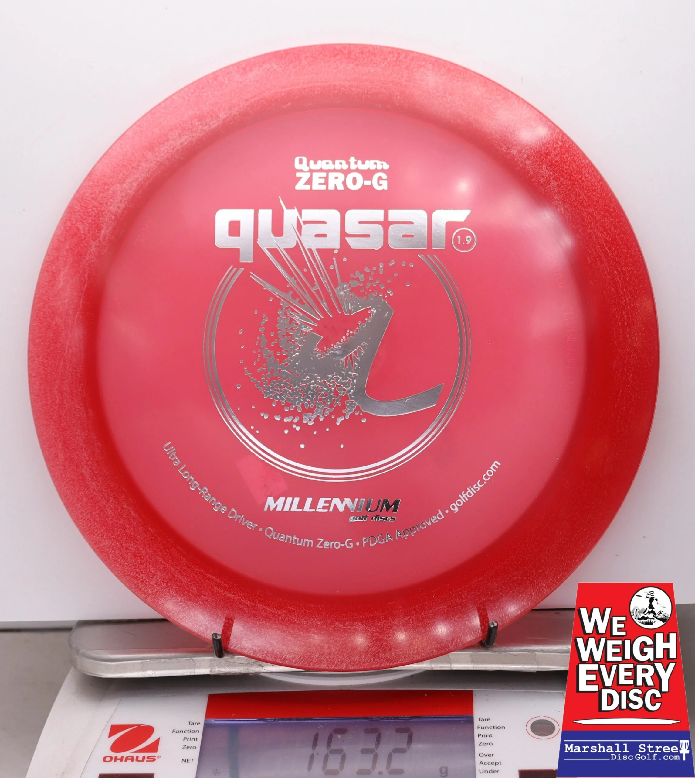 046602 Zero-G Quasar - #59 Red, 163