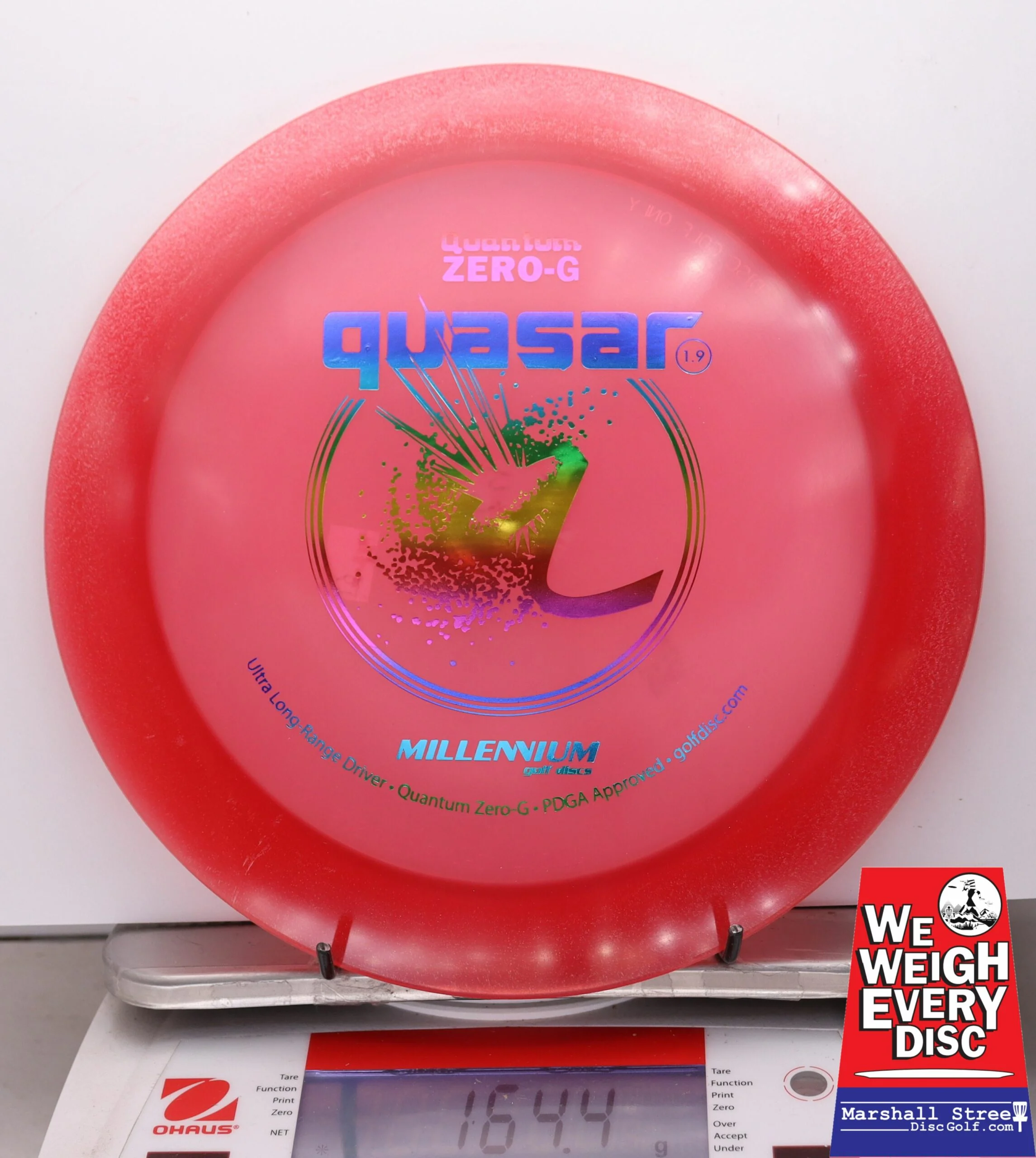 046604 Zero-G Quasar - #61 Red, 164