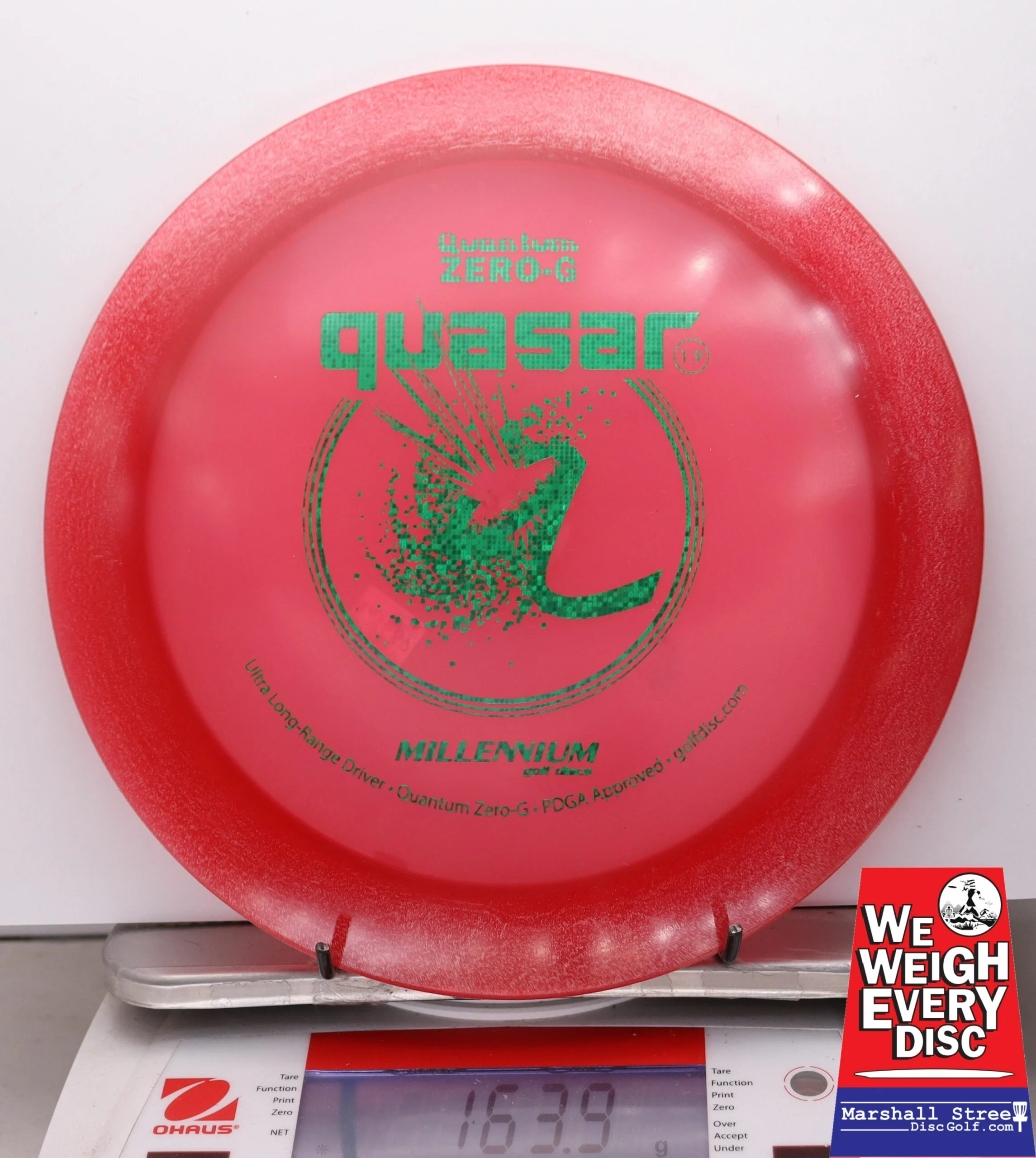 046605 Zero-G Quasar - #62 Red, 164