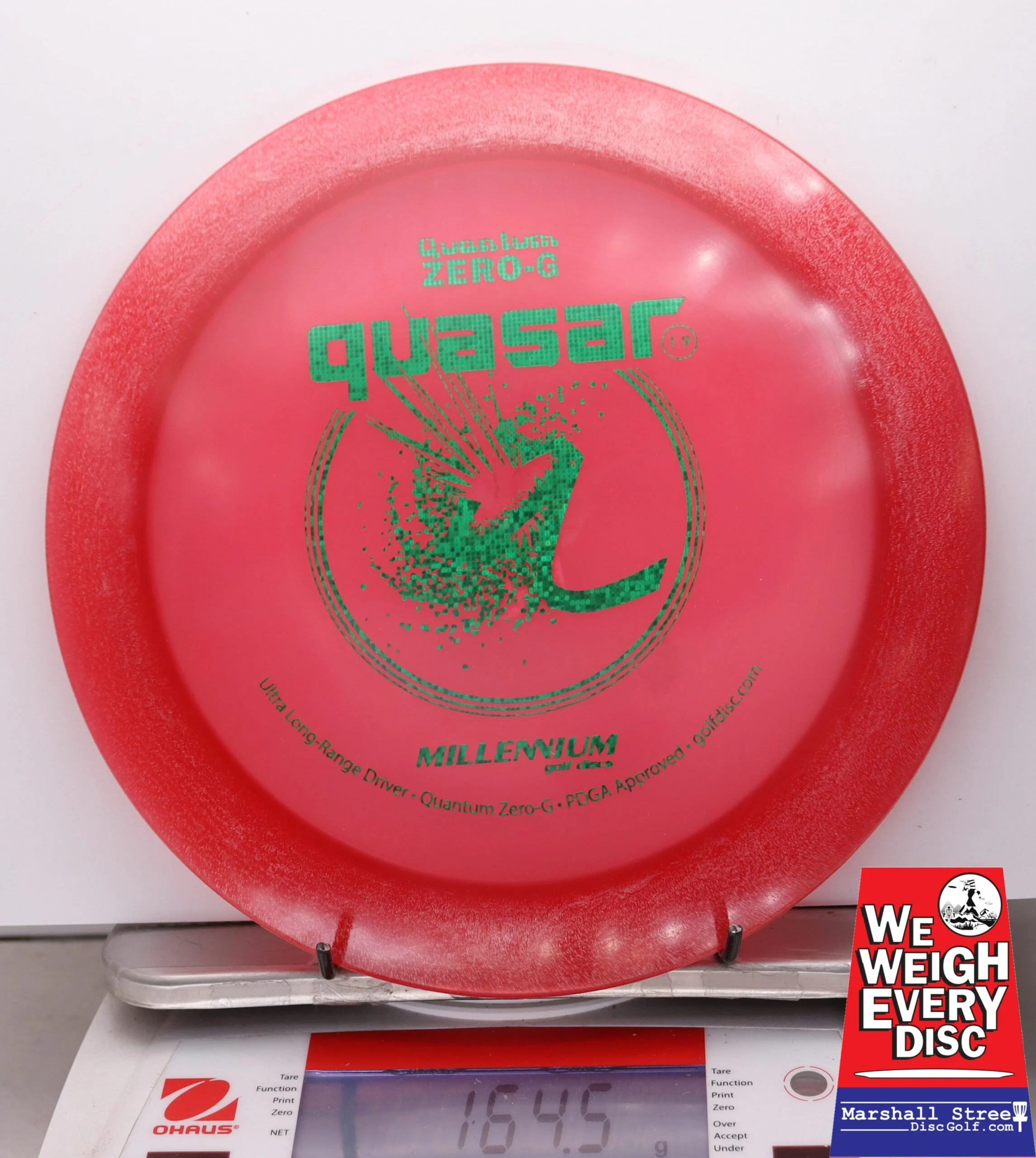046606 Zero-G Quasar - #63 Red, 165