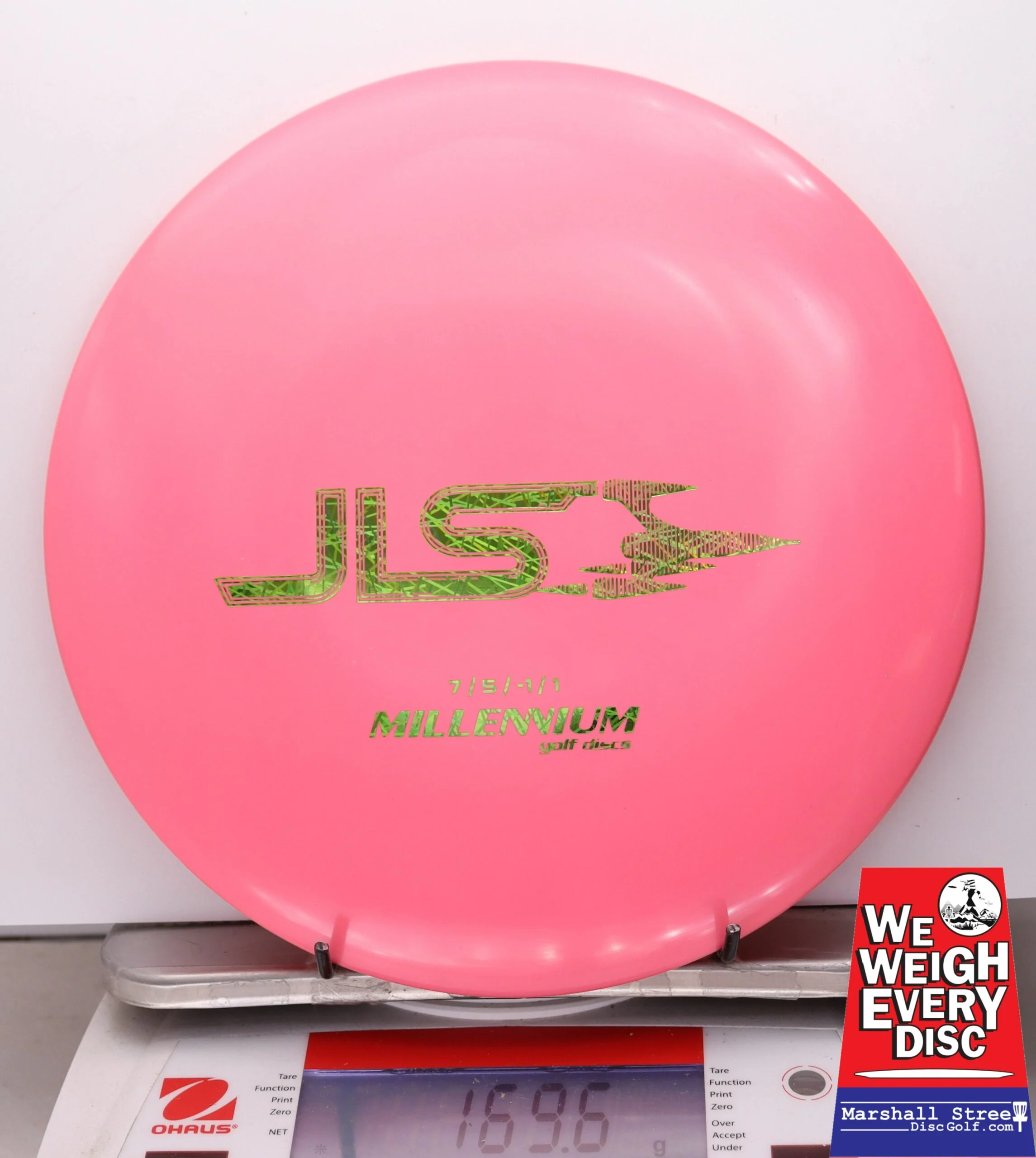 046702 Millennium JLS - #76 Pink, 170
