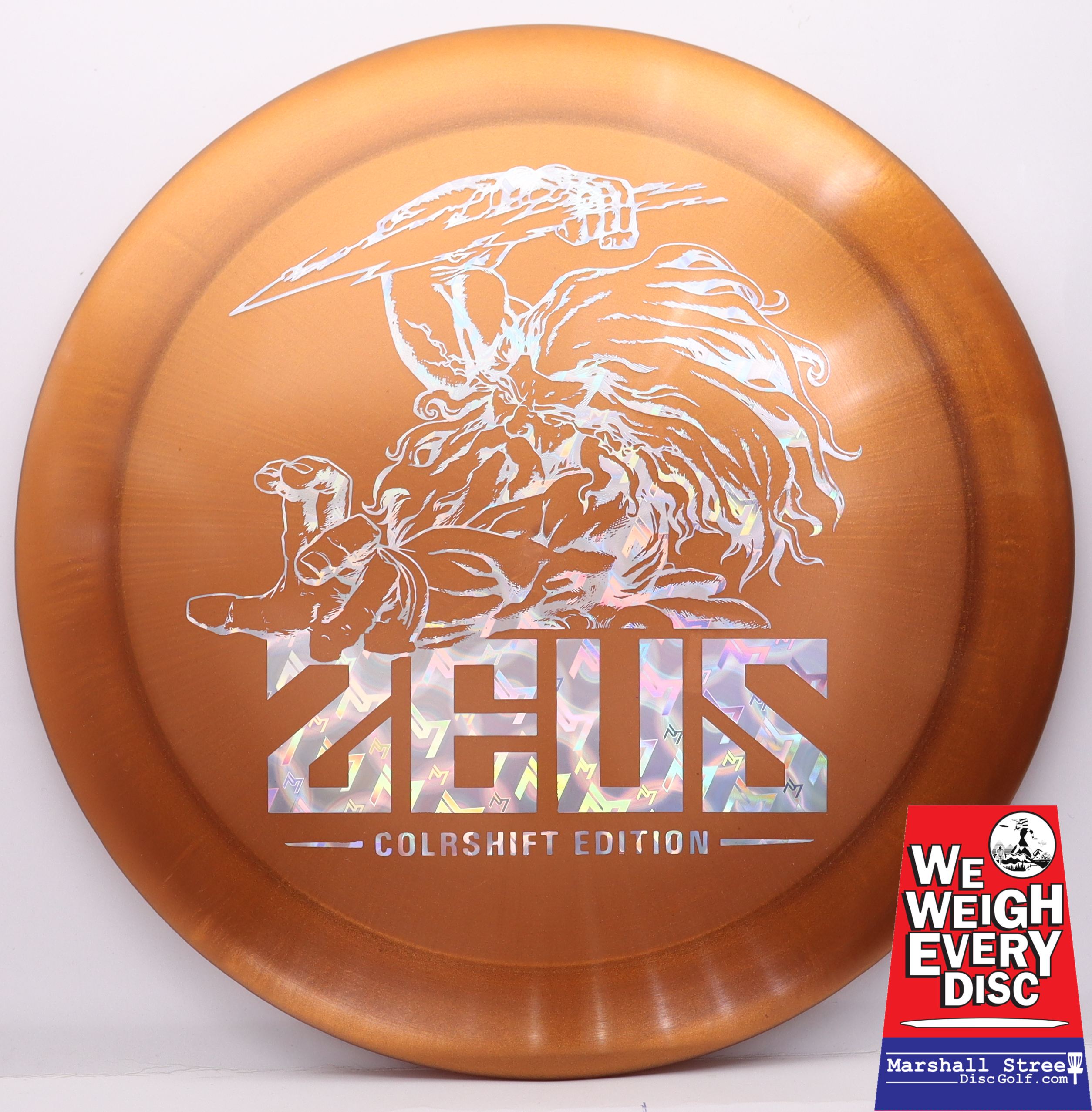 Z Colorshift Zeus, Paul McBeth