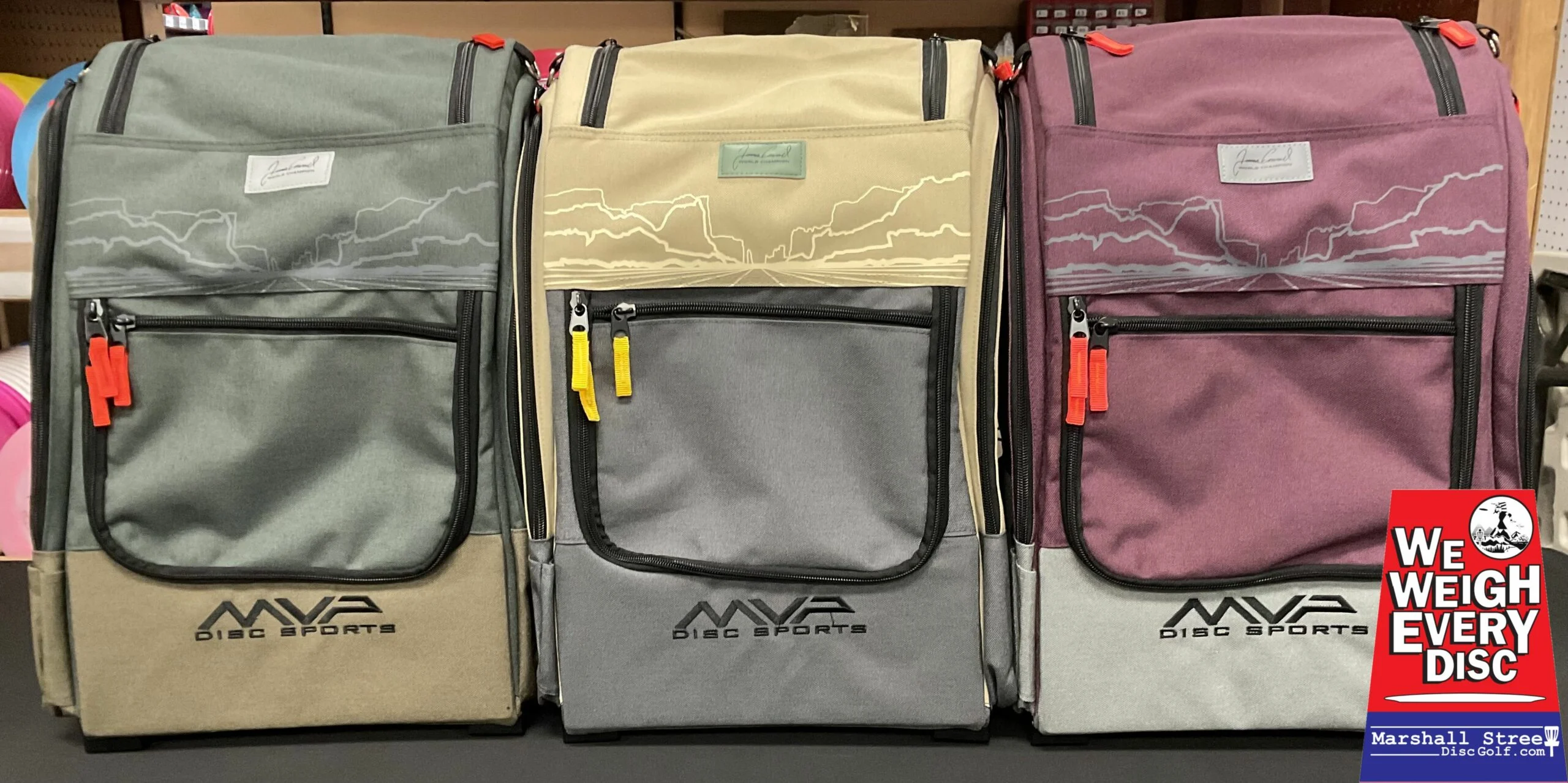MVP Voyager Pro - James Conrad Edition 2024