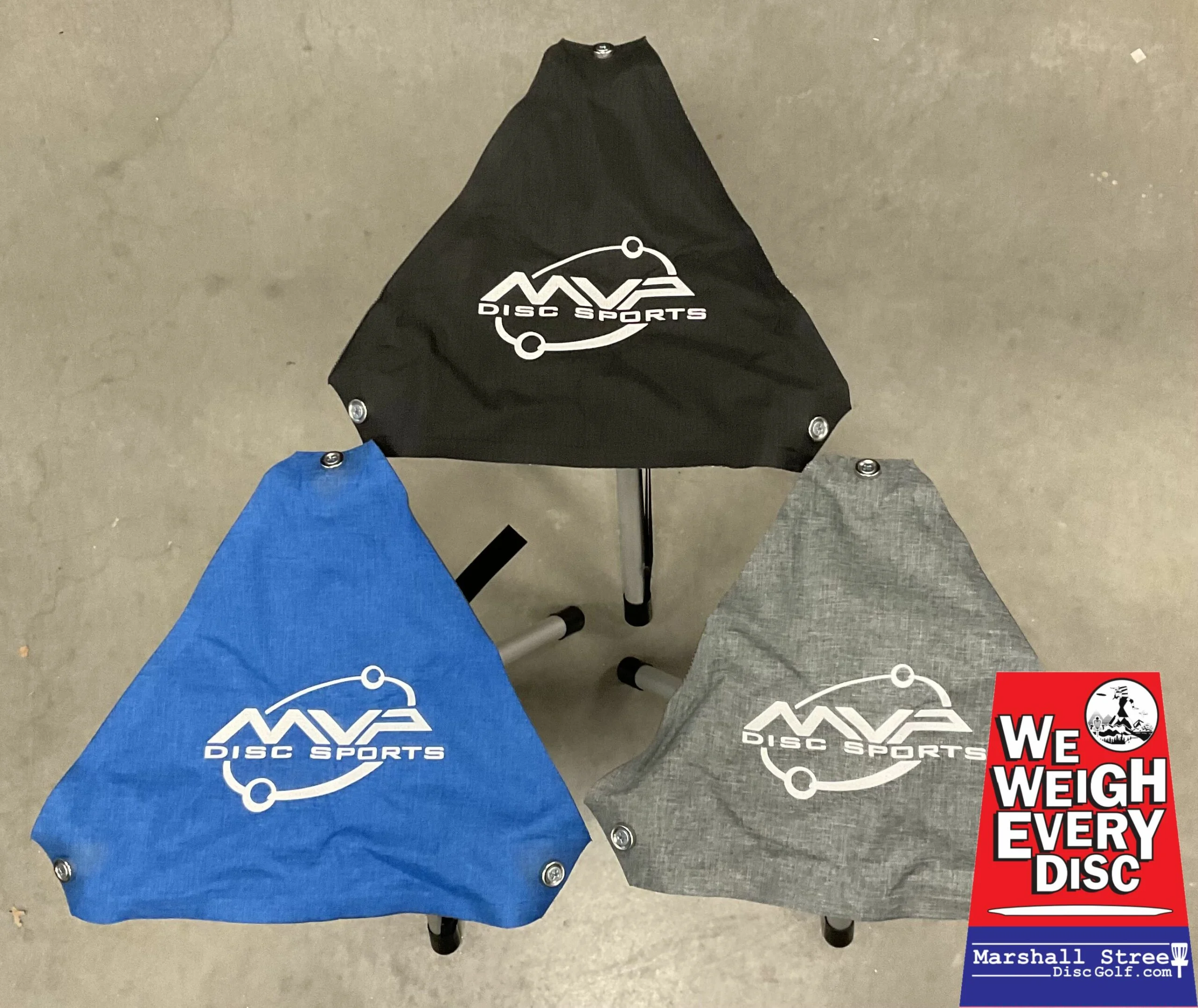MVP Large Tri-Pod Stool
