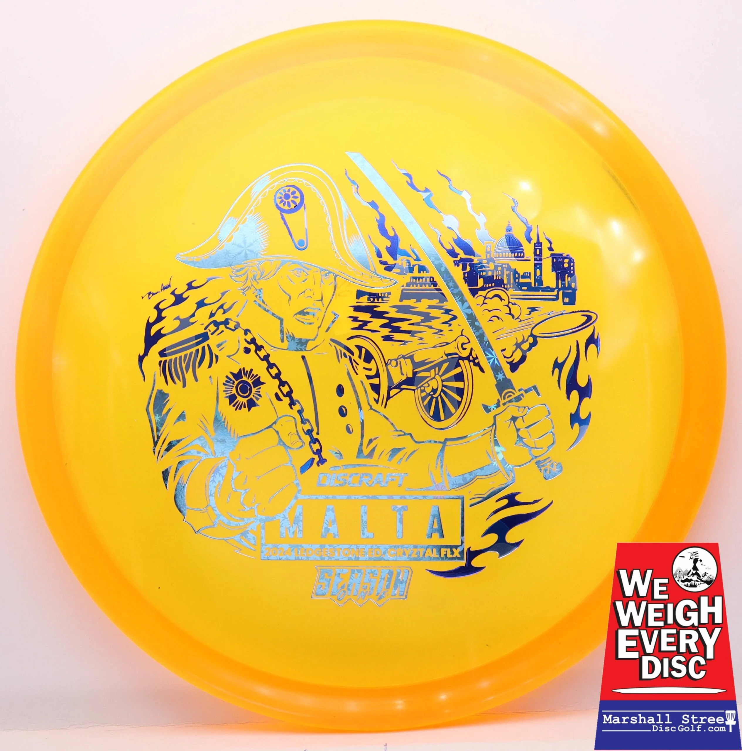 CryZtal FLX Malta, Paul McBeth - 2024 Ledgestone Edition