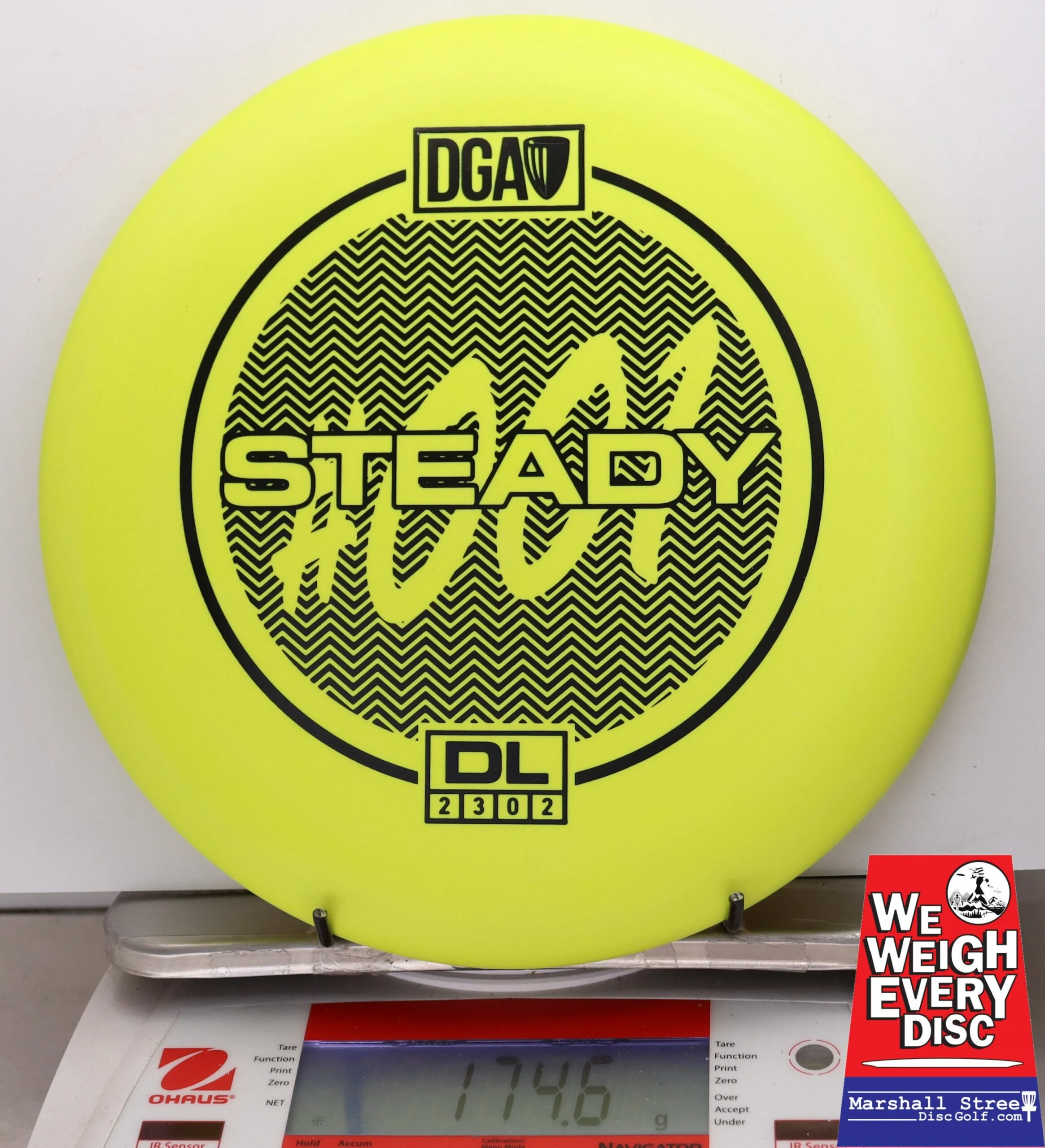 048880 D-Line Steady - #70 Yellow, 175