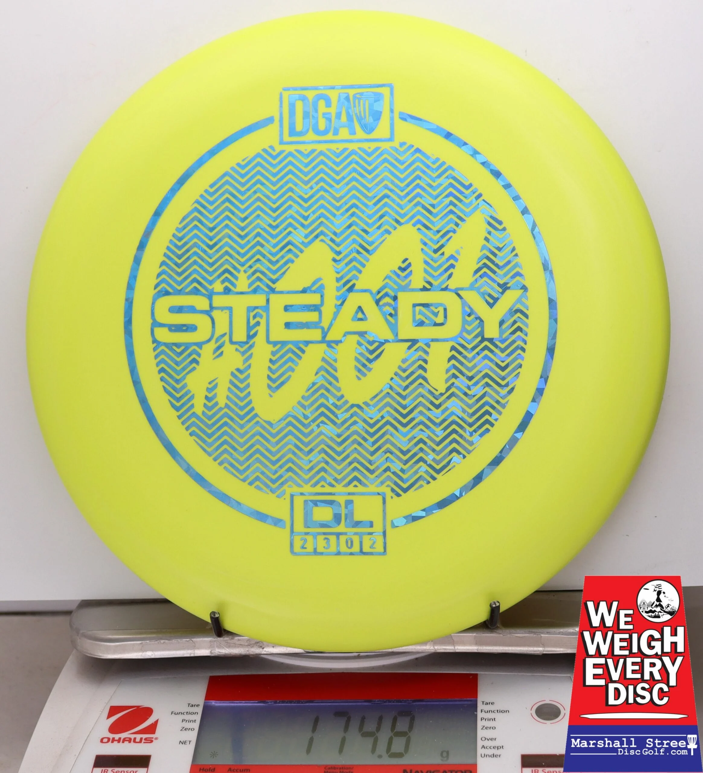 048881 D-Line Steady - #71 Yellow, 175