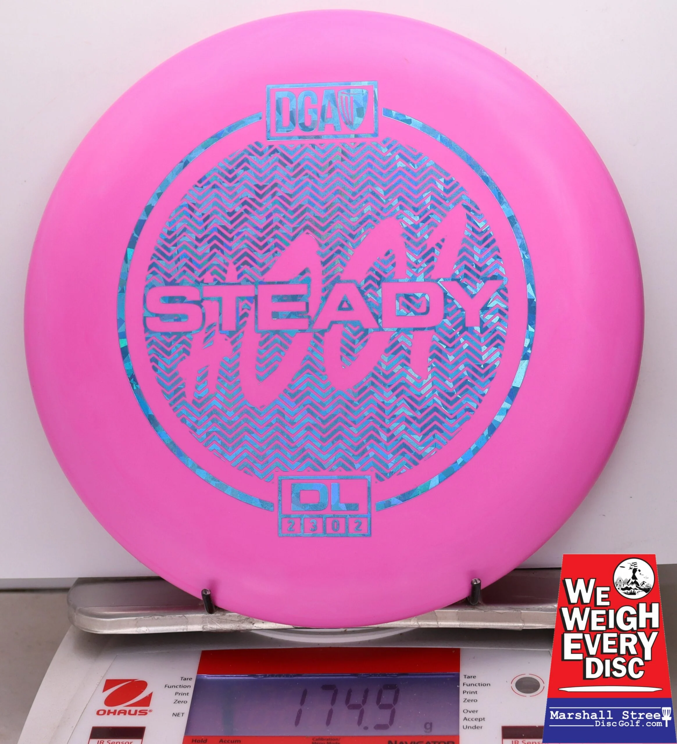 048883 D-Line Steady - #73 Pink, 175