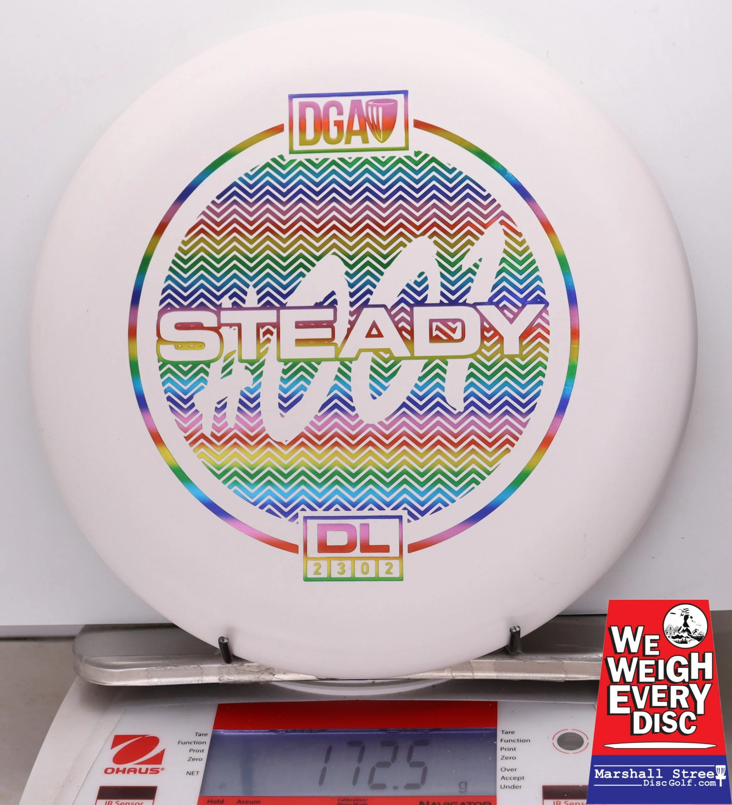 048885 D-Line Steady - #75 White, 173