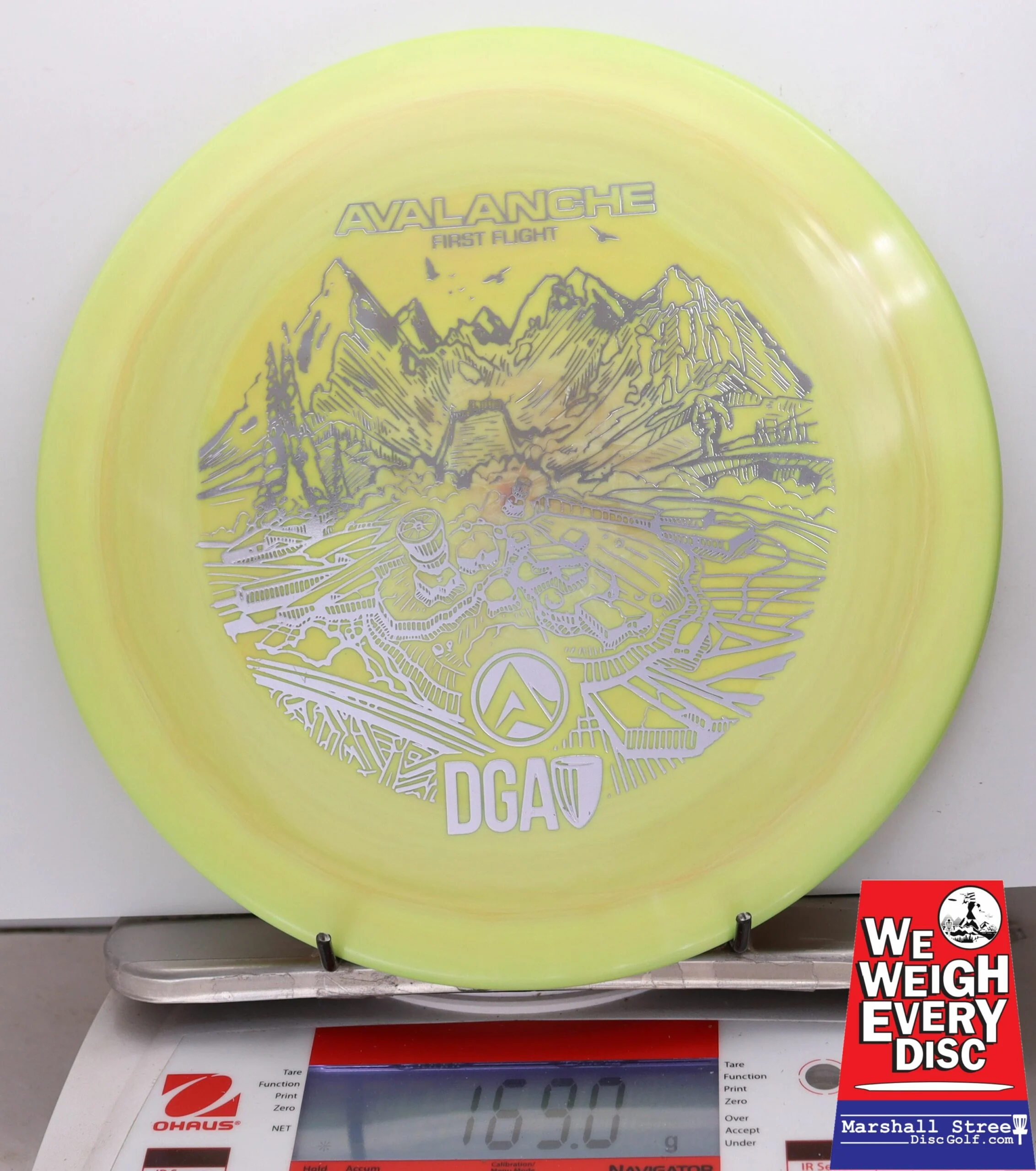 048920 P-Line Avalanche, First Flight - #14 Yellow, 169