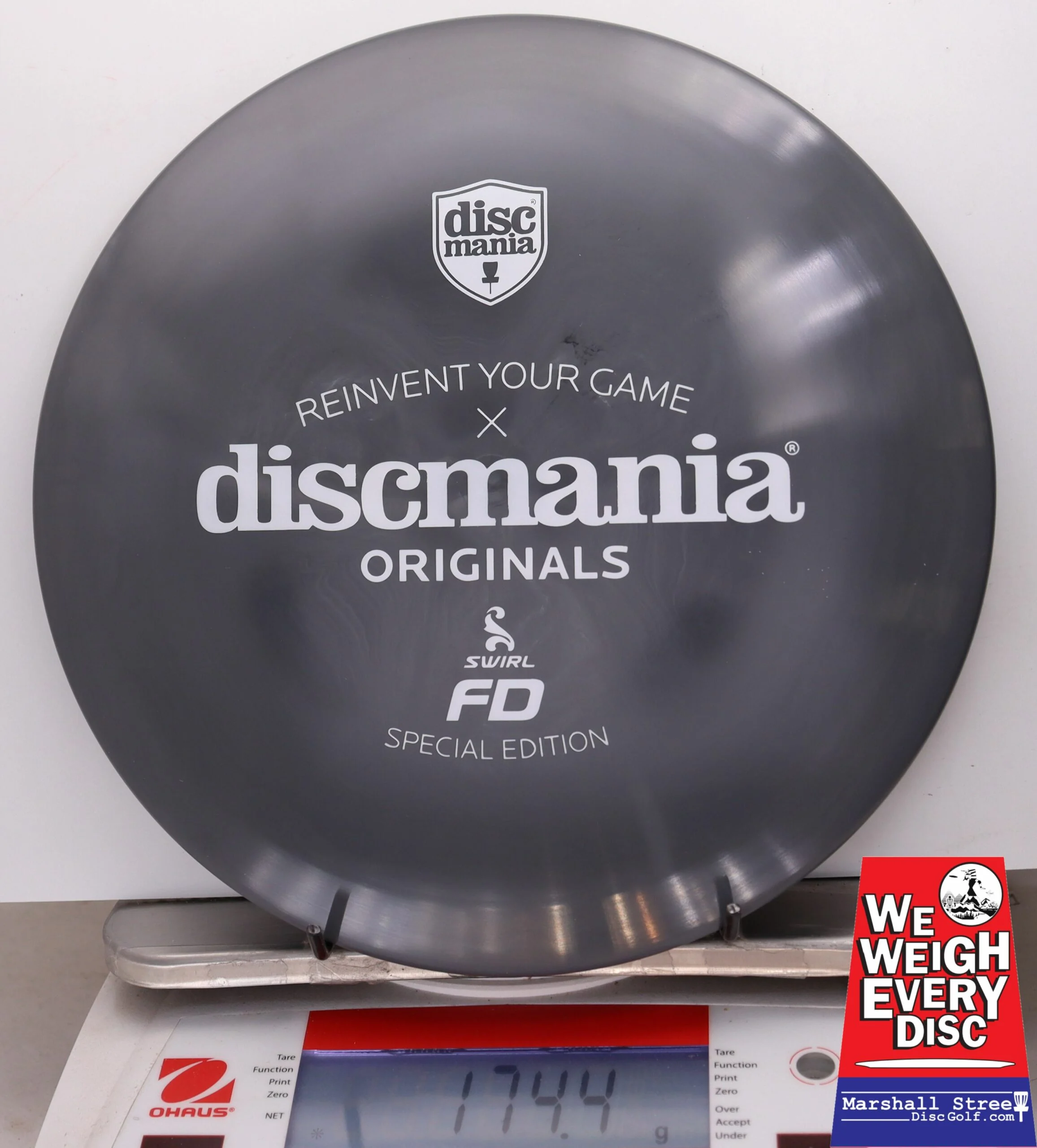 049368 Swirly S-Line FD, Originals - #21 Gray, 174