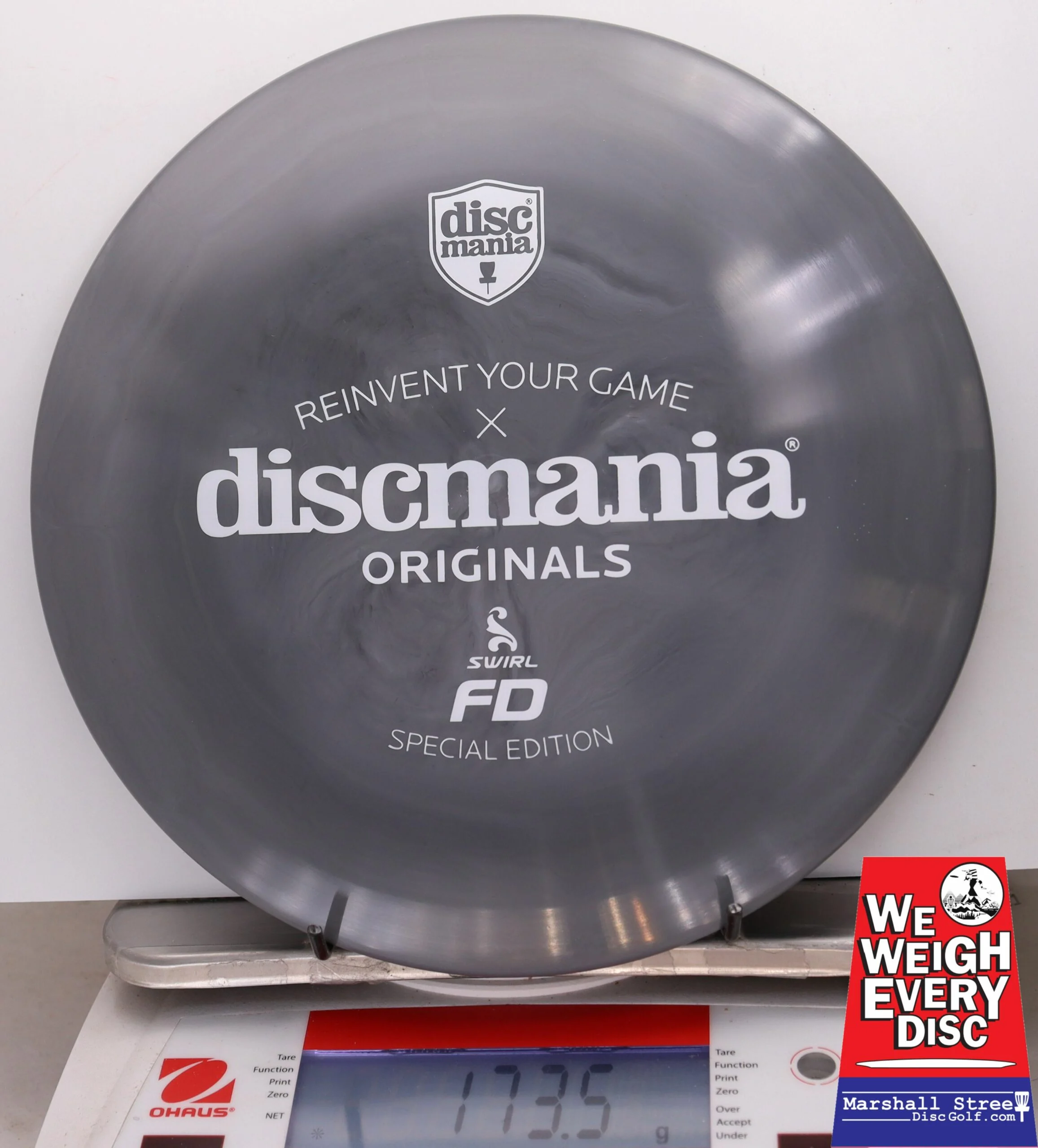 049369 Swirly S-Line FD, Originals - #22 Gray, 174
