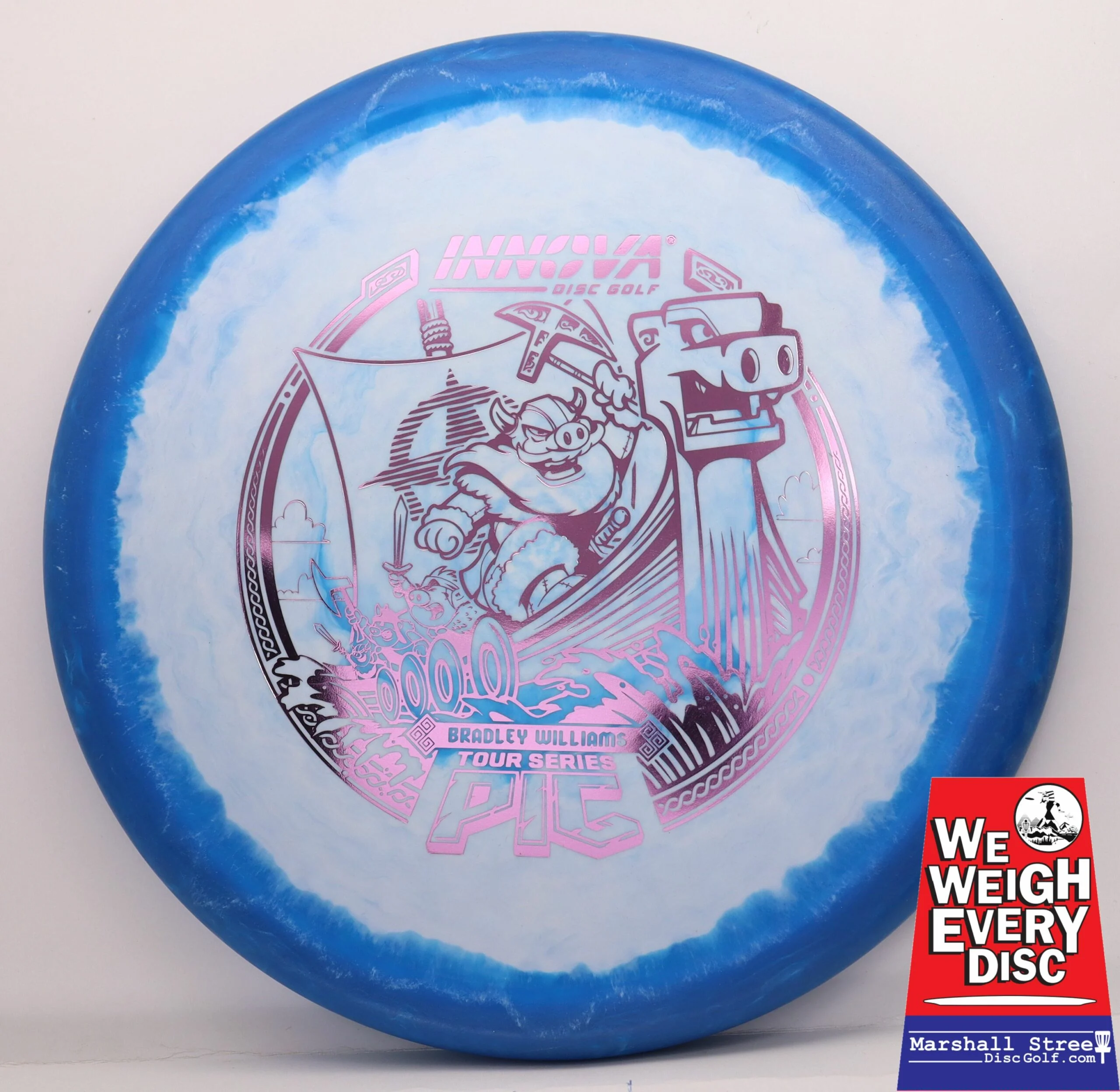 Halo Nexus Pig, Bradley Williams 2024 Tour Series
