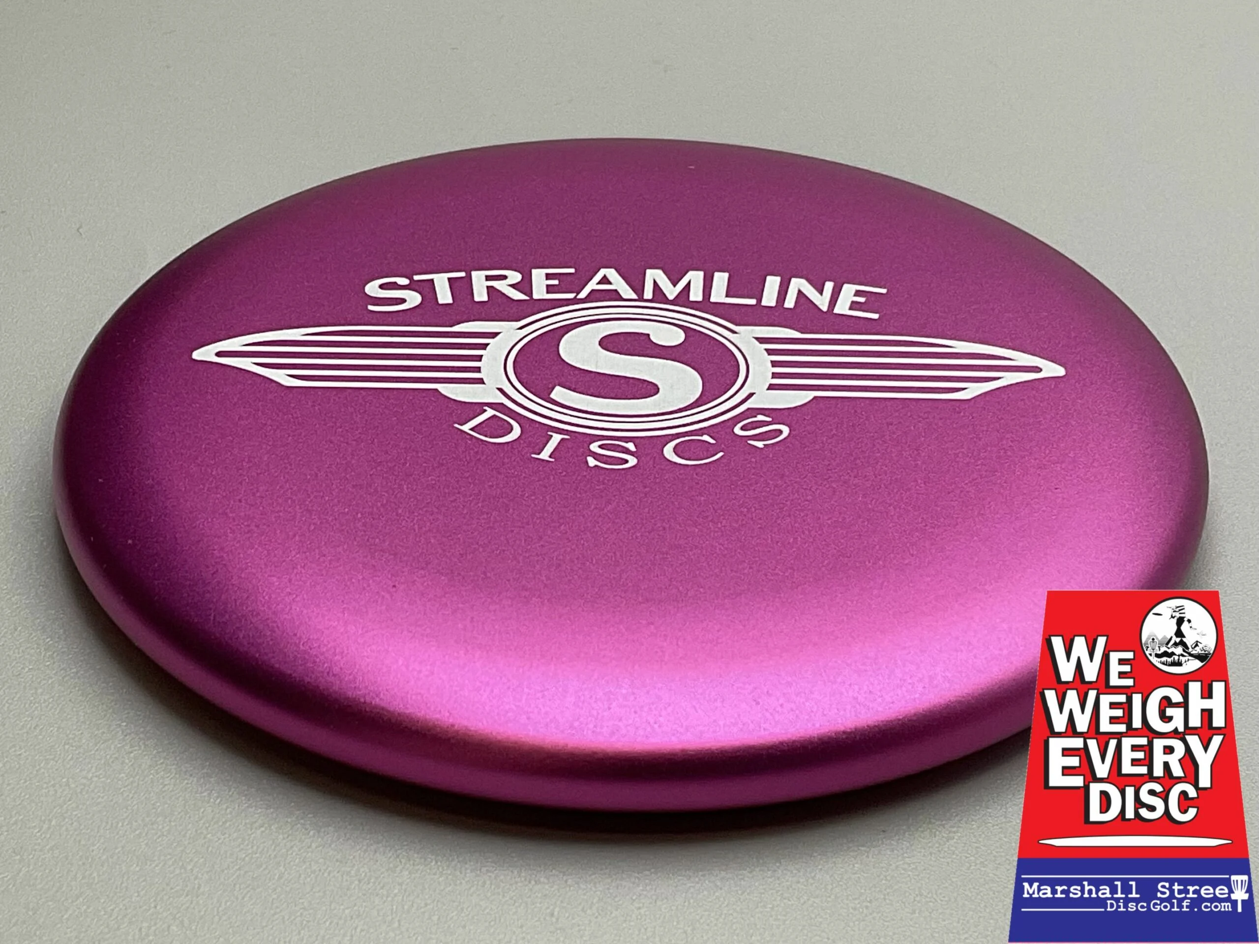 049638 Streamline Metal Mini, Large Putter - Magenta