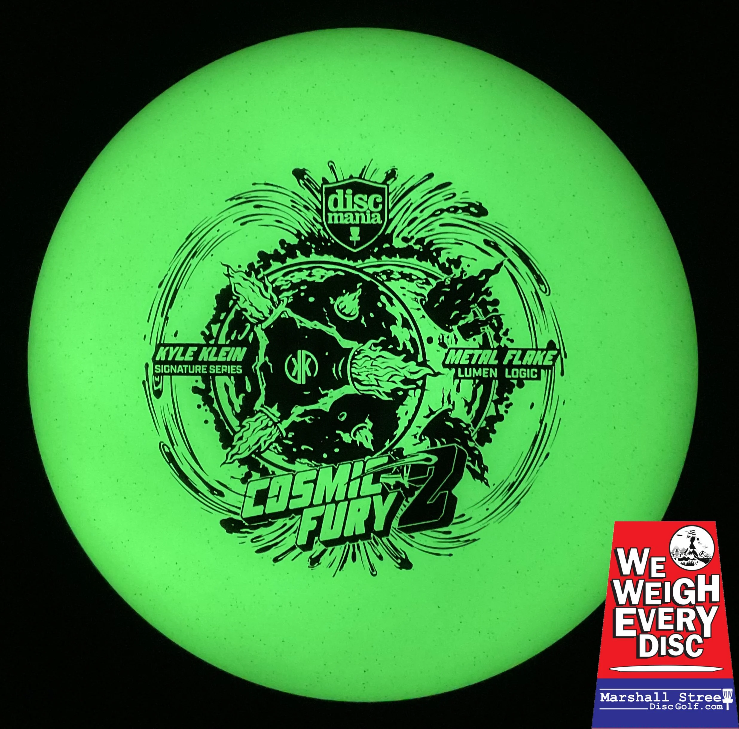 Metal Flake Lumen Neo Logic, Cosmic Fury 2 ~ Kyle Klein - Image 2