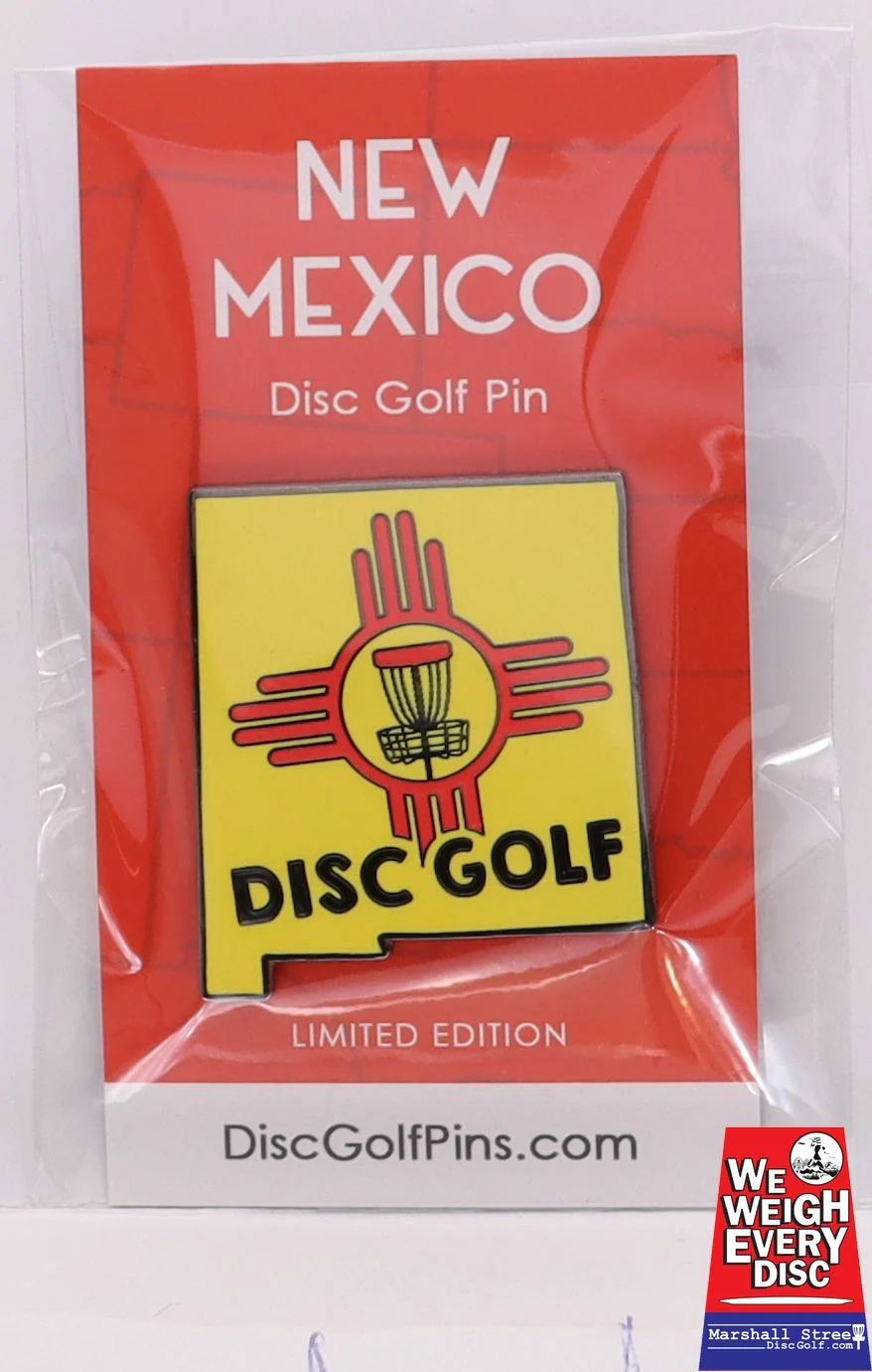 New Mexico State Pin