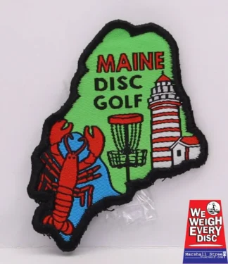 Maine Disc Golf Patch