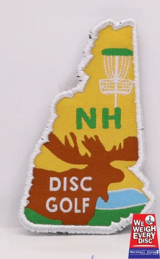 New Hampshire Disc Golf Patch