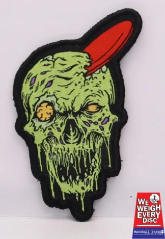 Zombie Disc Golf Patch