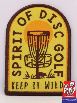 Spirit of Disc Golf DG Patches™