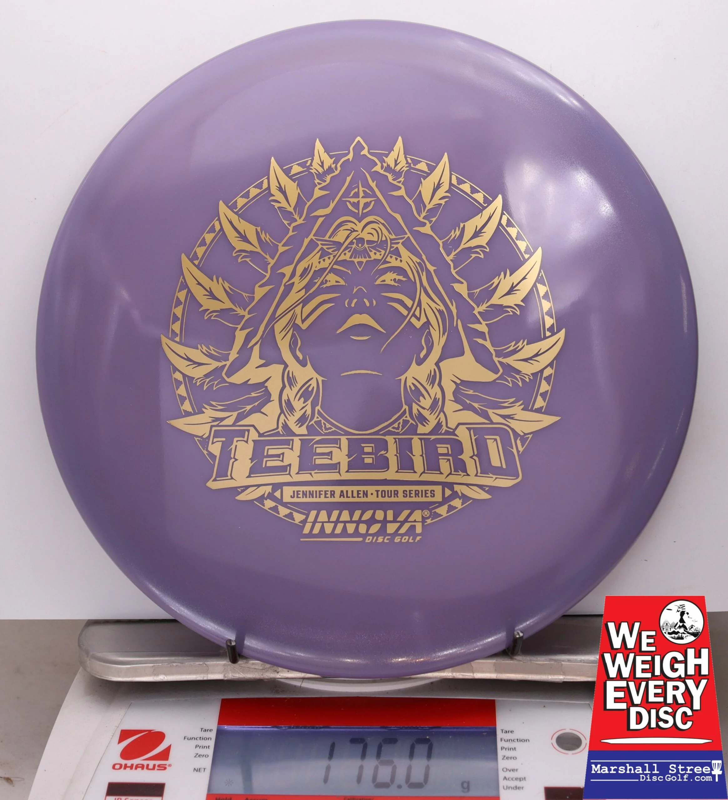 050859 Proto Color Glow Champion Teebird, Jen Allen 2024 Tour Series - #09 PurpleGlow, 176