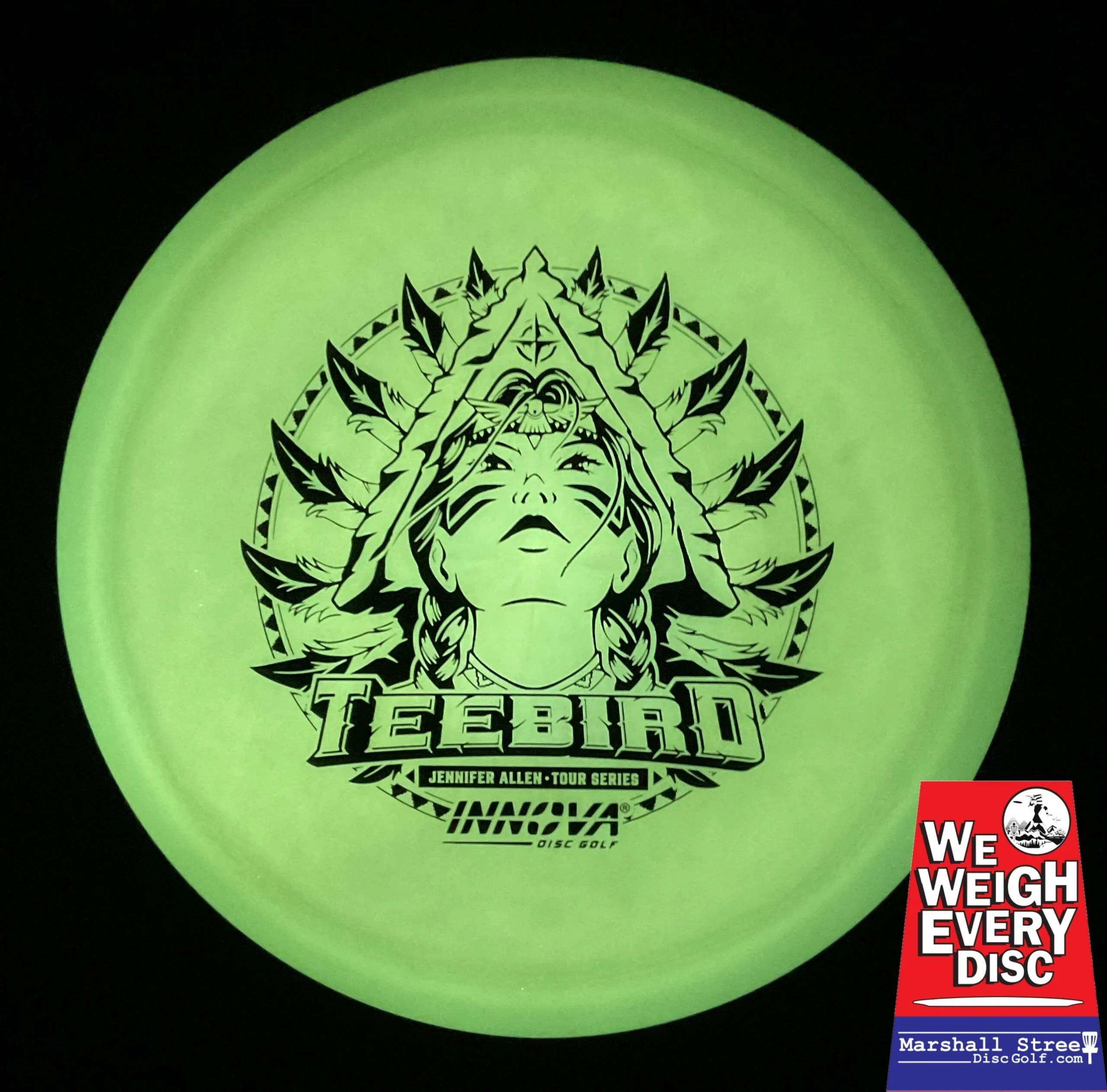 Proto Color Glow Champion Teebird, Jen Allen 2024 Tour Series - Image 2