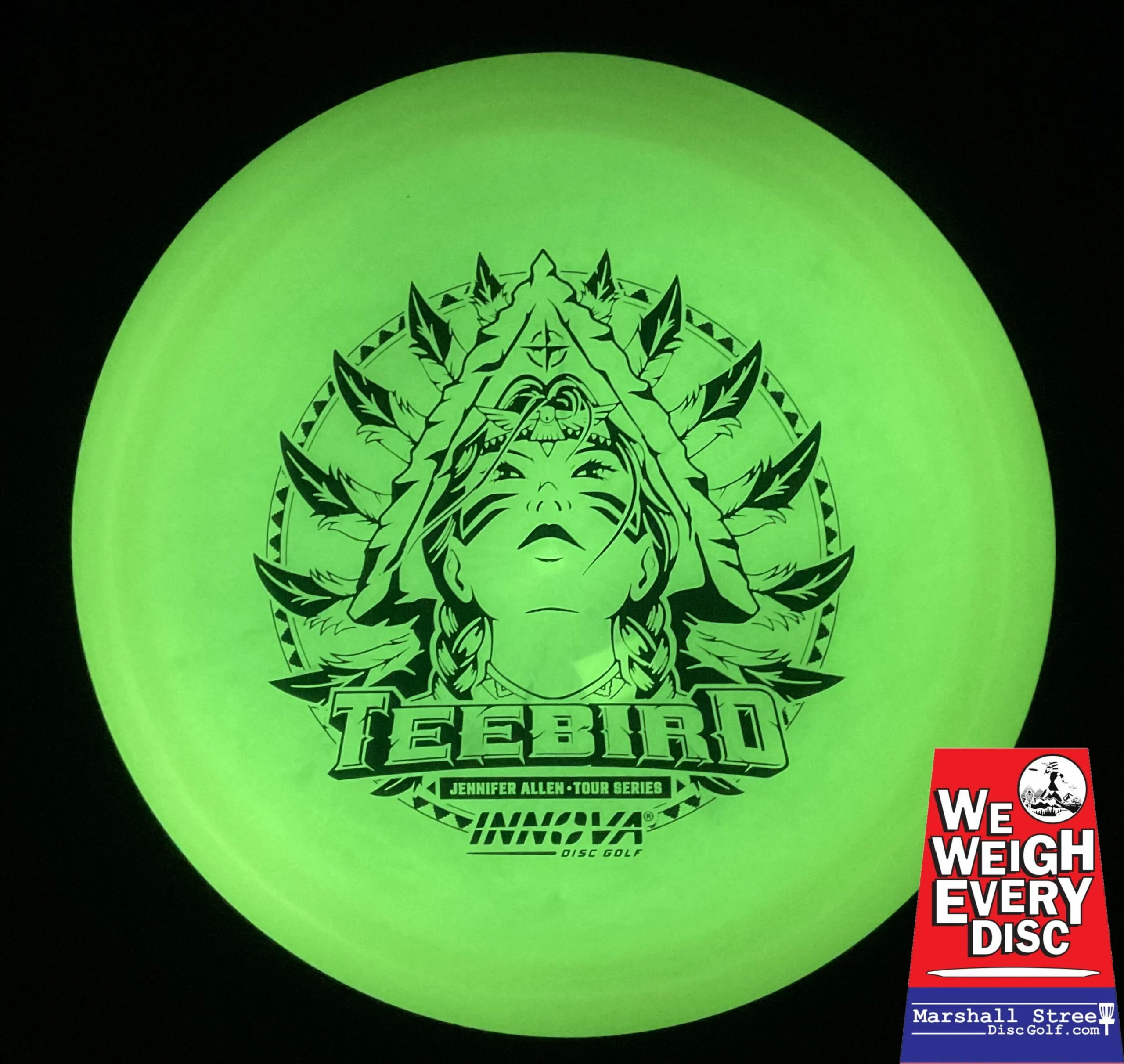Proto Color Glow Champion Teebird, Jen Allen 2024 Tour Series - Image 3