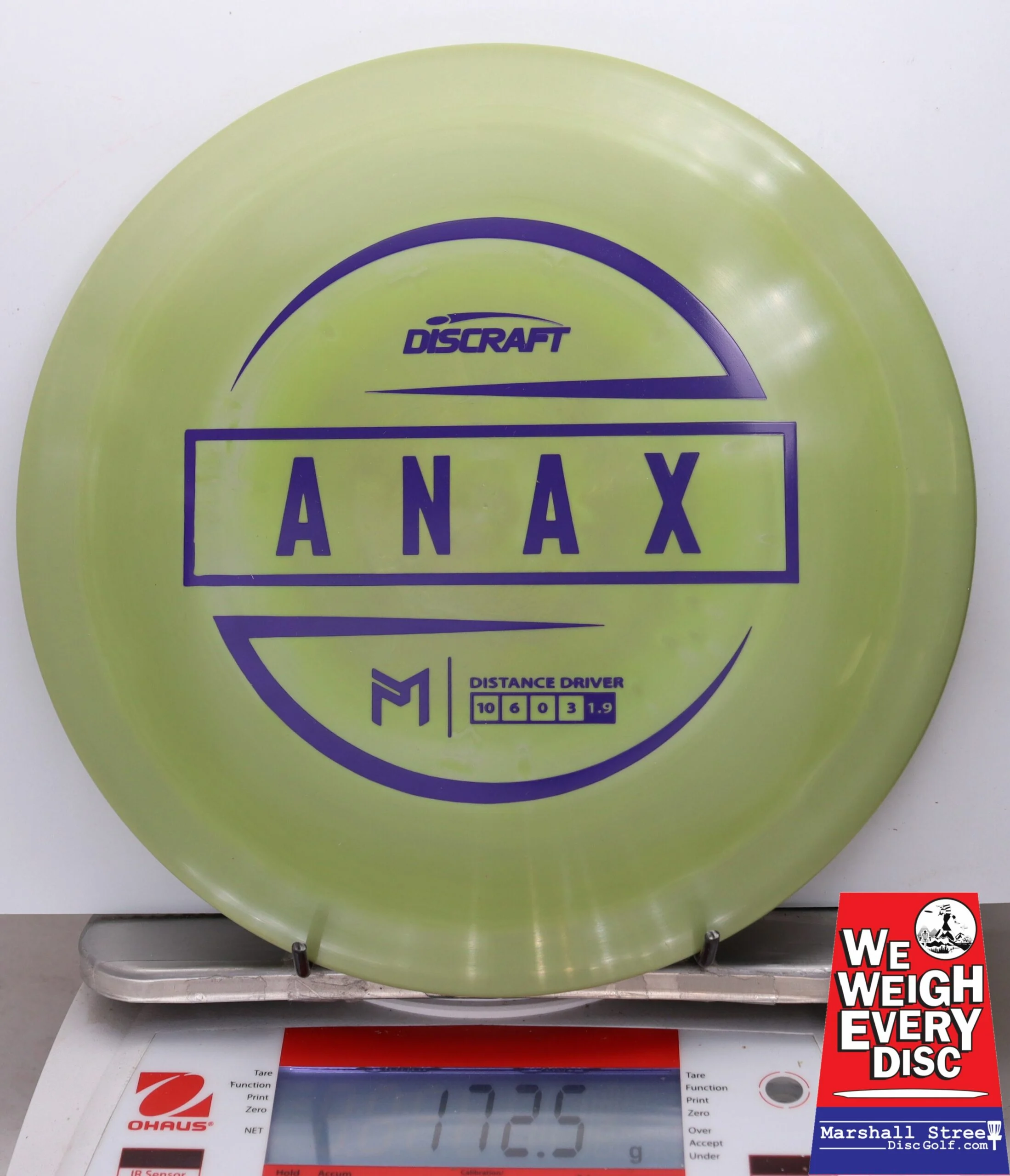 051289 ESP Anax, Paul McBeth - #15 Green, 173