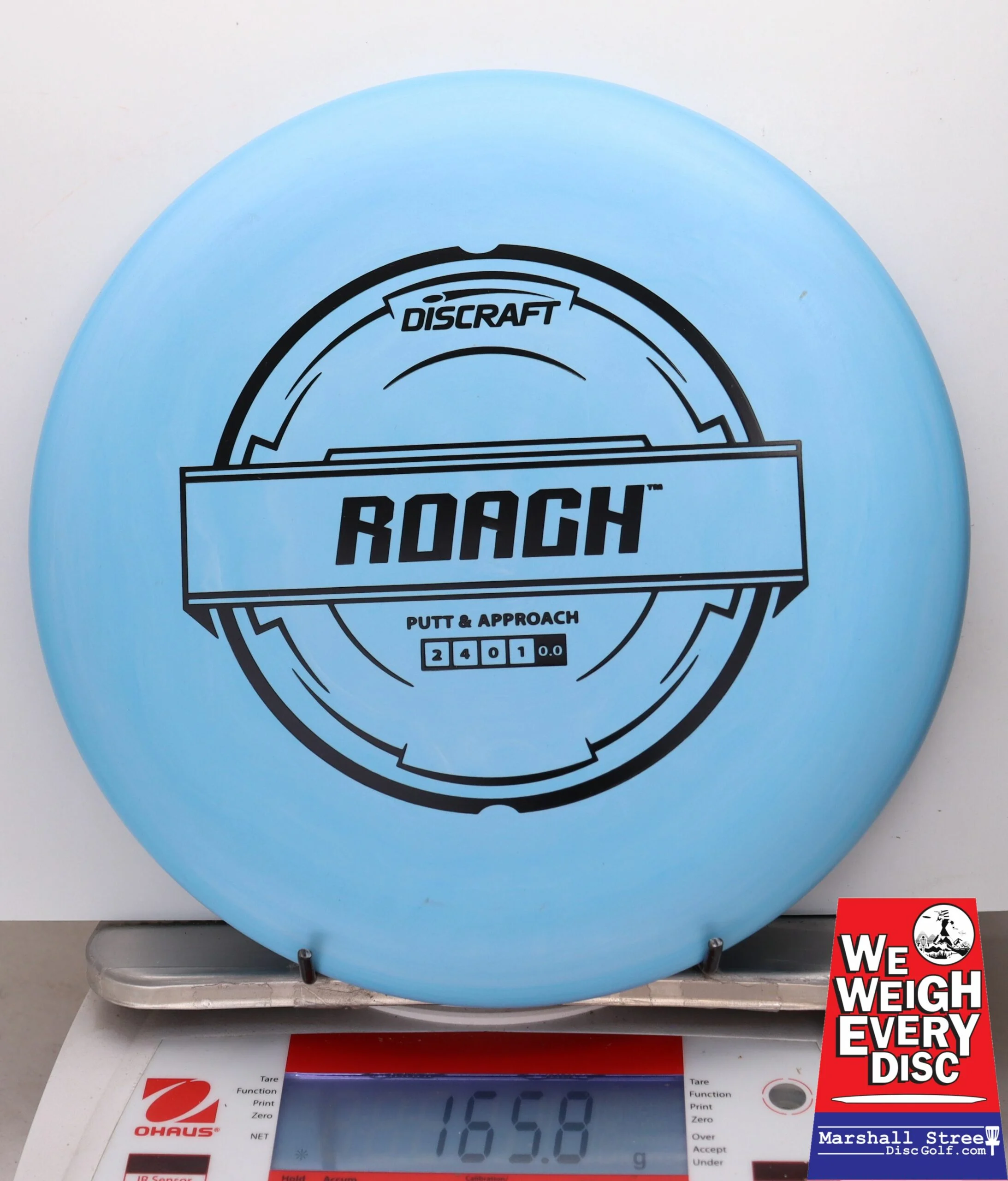 051619 Putter Line Hard Roach - #50 LtBlue, 166