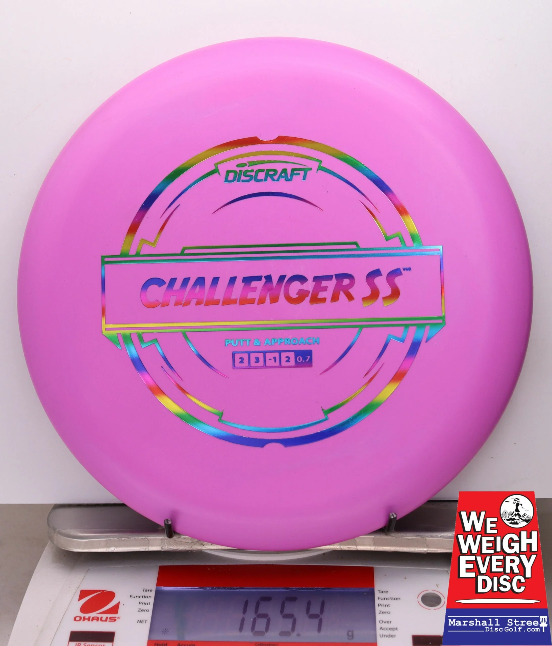 051627 Putter Line Hard Challenger SS - #18 Magenta, 165
