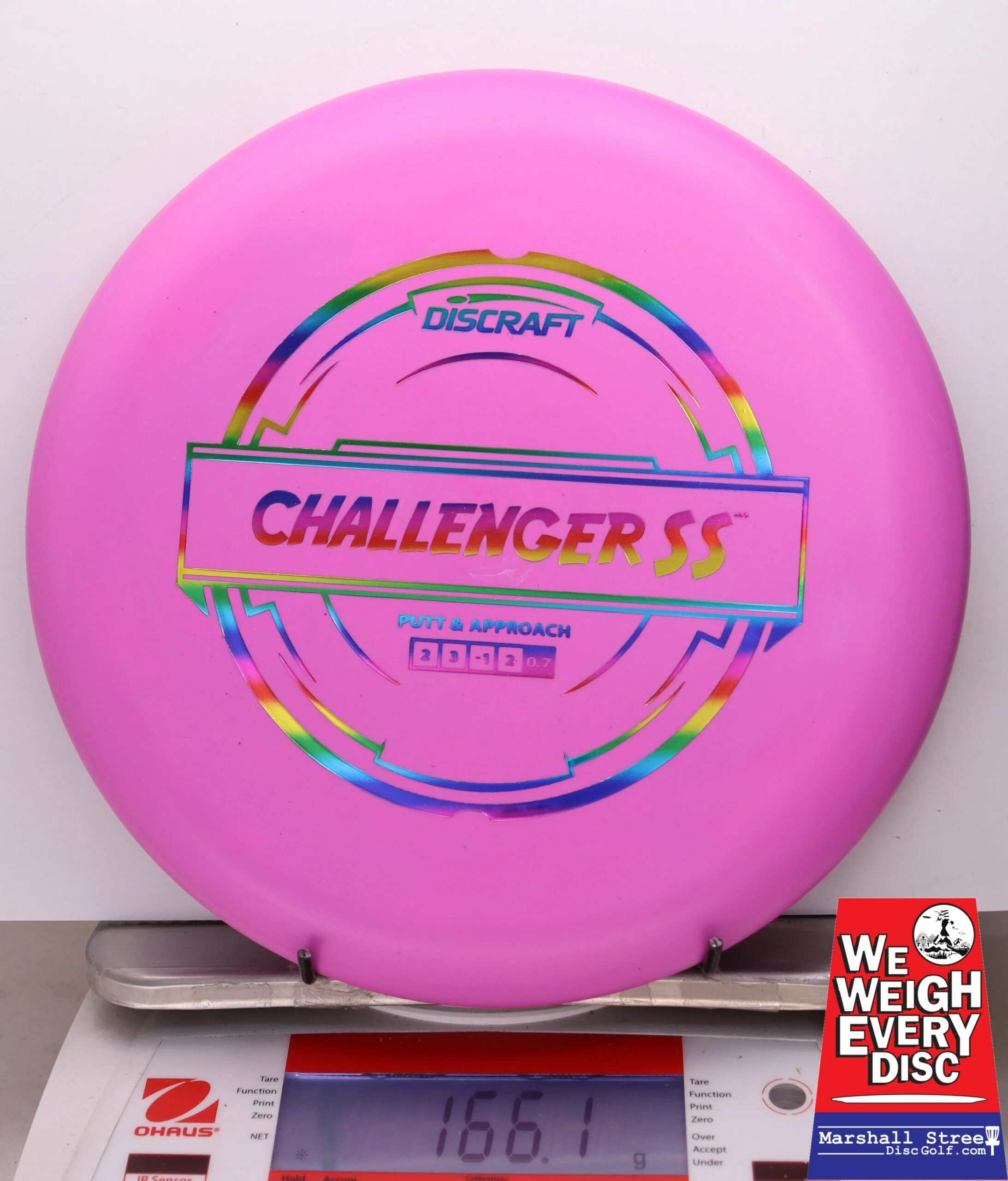 051628 Putter Line Hard Challenger SS - #19 Magenta, 166