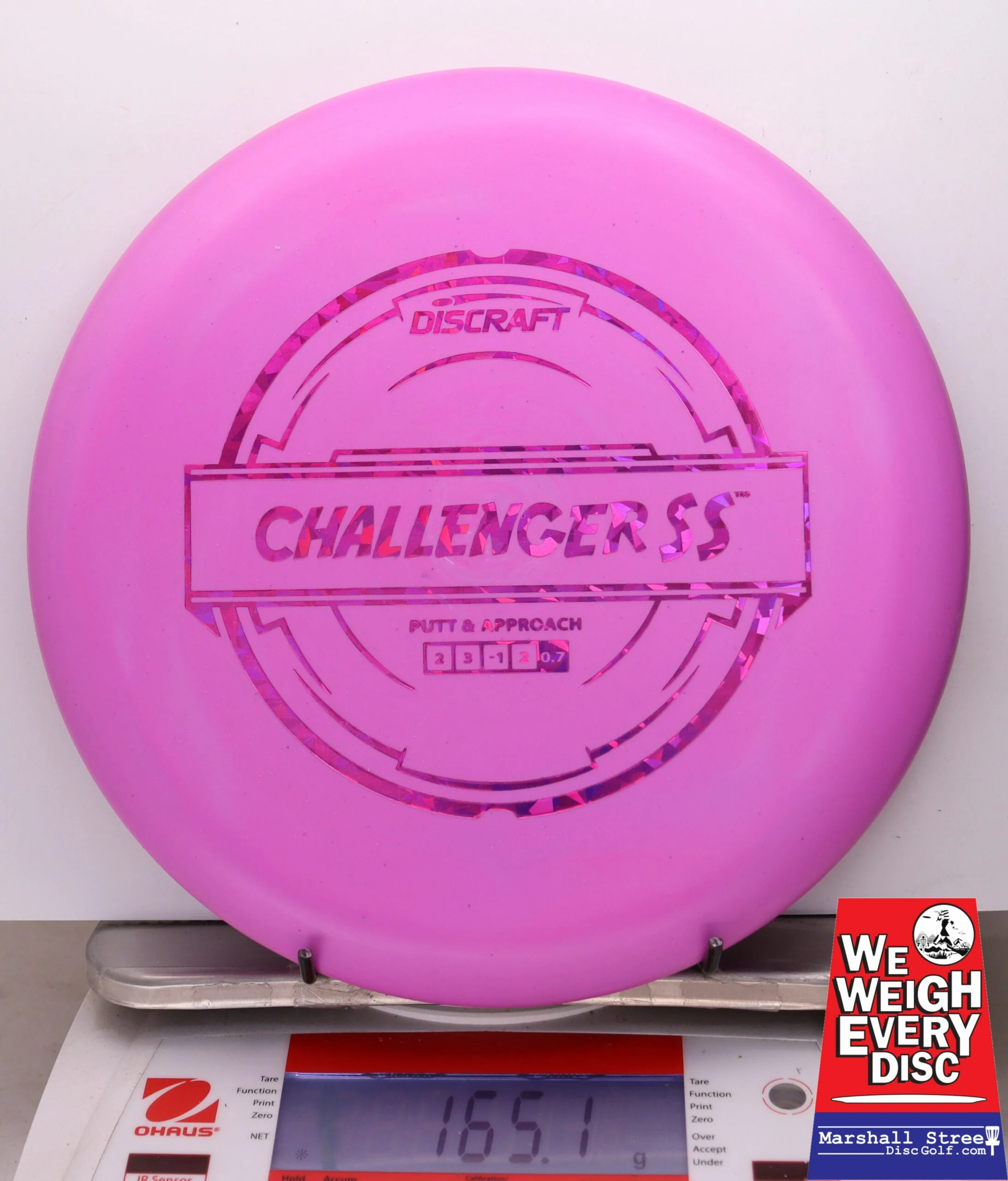 051630 Putter Line Hard Challenger SS - #21 Magenta, 165