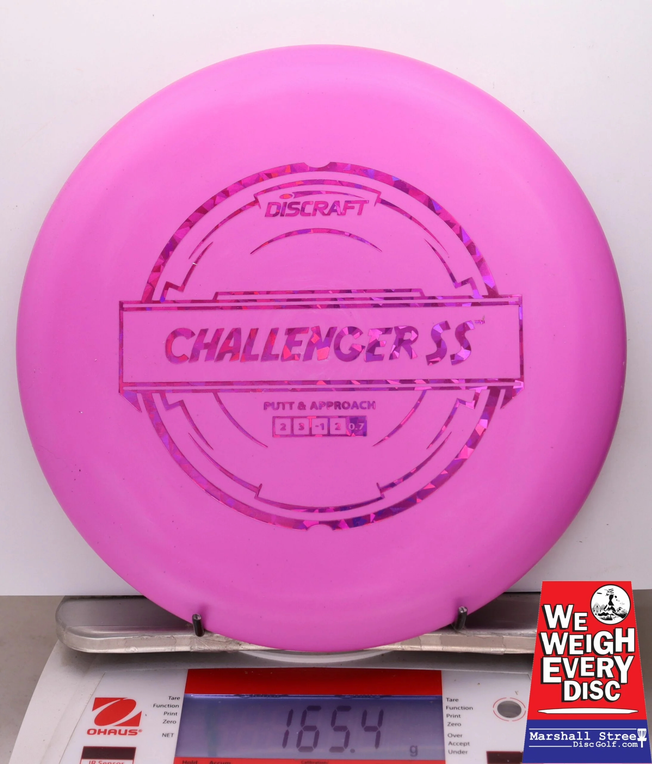 051631 Putter Line Hard Challenger SS - #22 Magenta, 165
