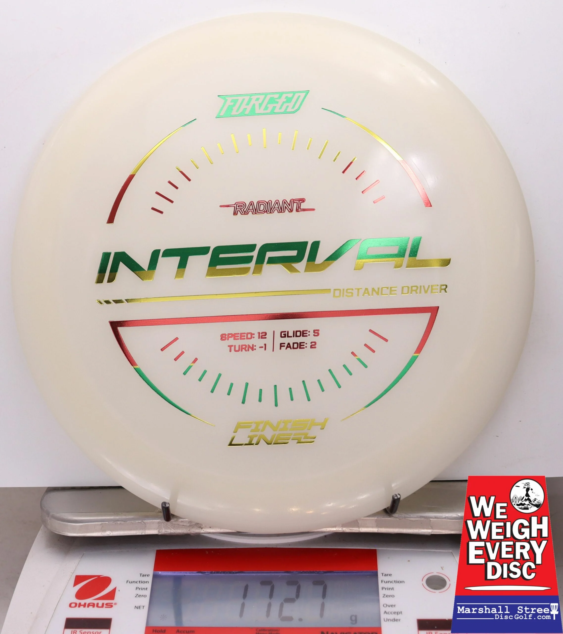 051798 Radiant Forged Interval - #04 WhiteGlow, 173