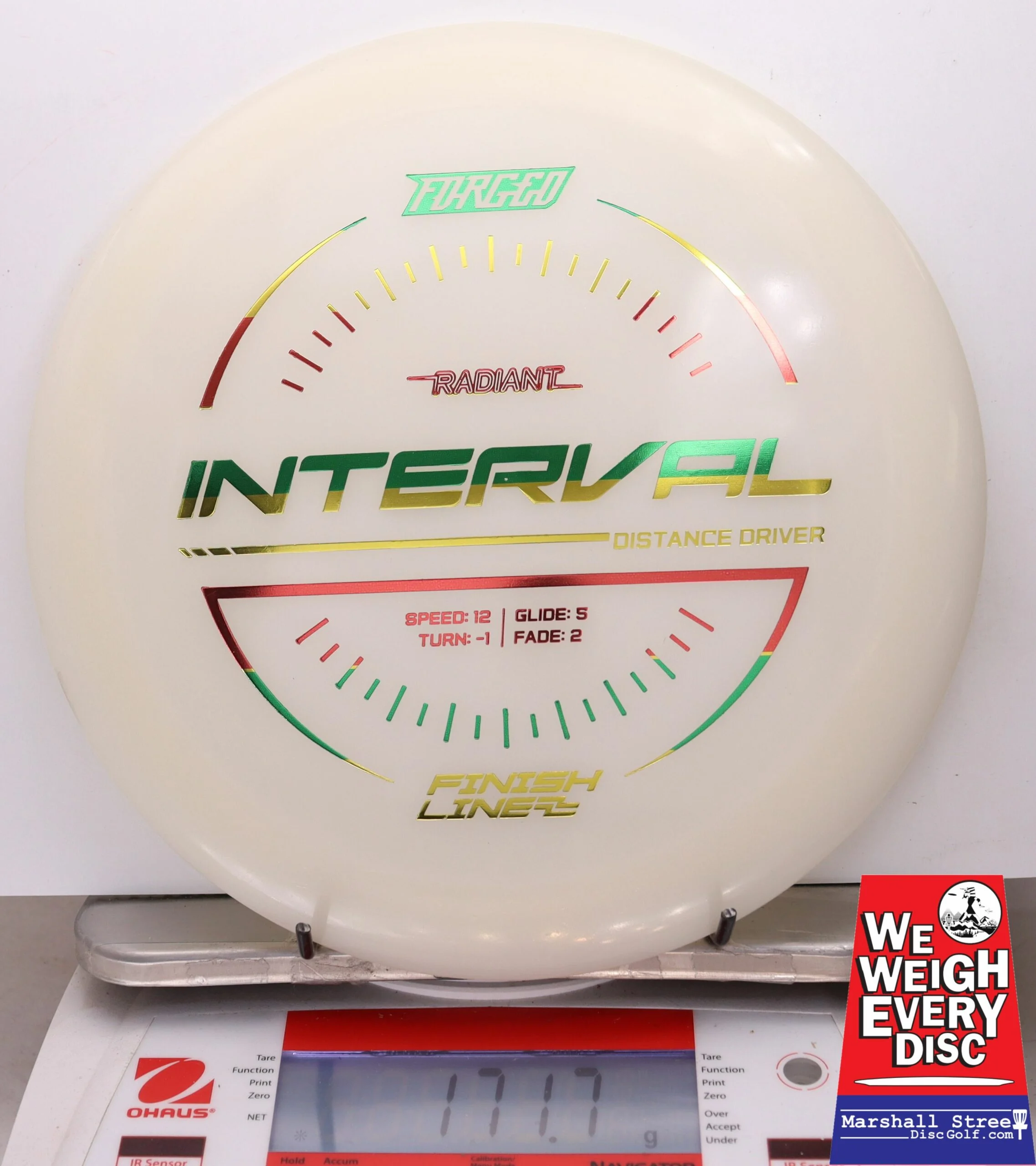 051800 Radiant Forged Interval - #06 WhiteGlow, 172
