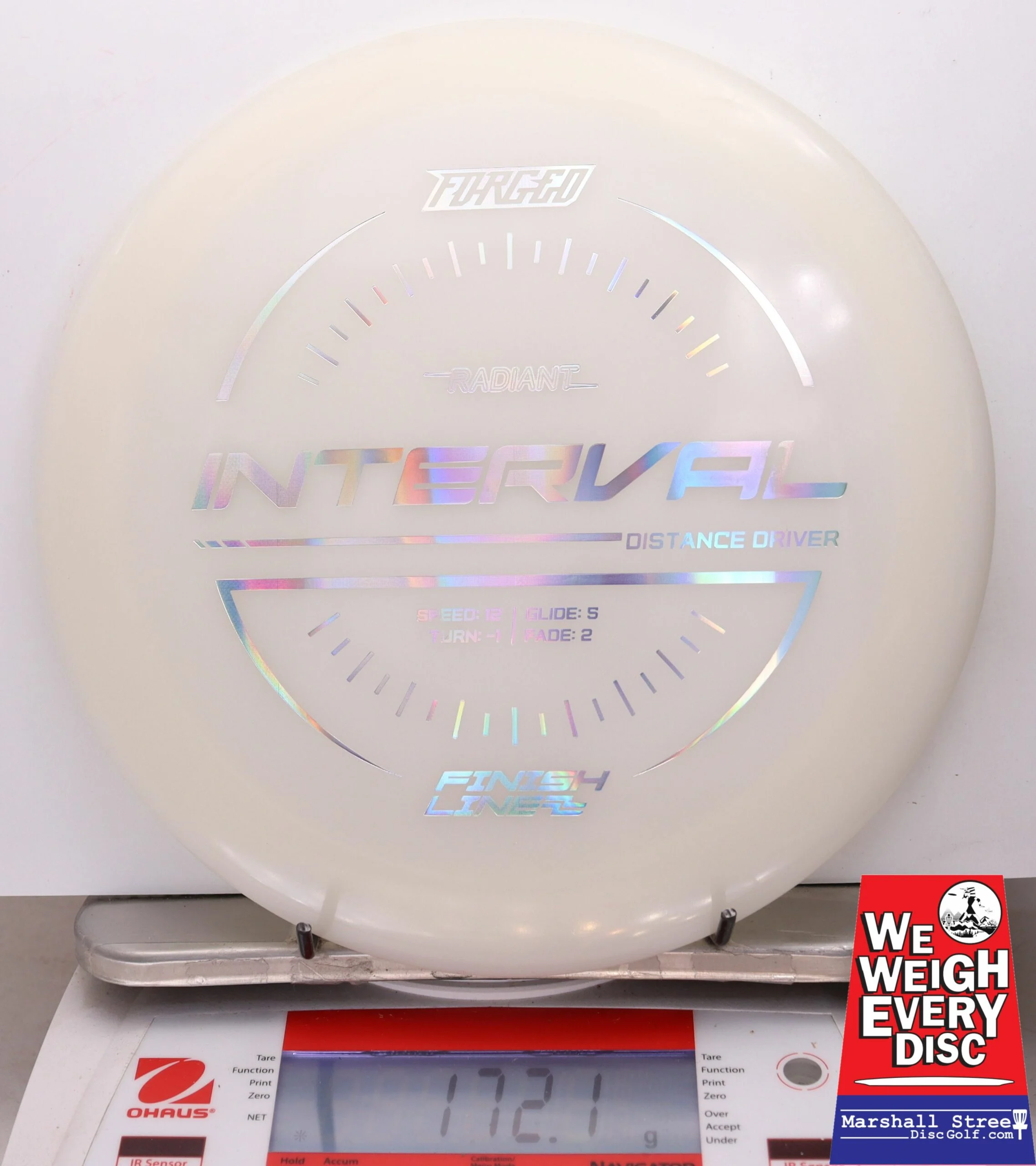 051801 Radiant Forged Interval - #07 WhiteGlow, 172