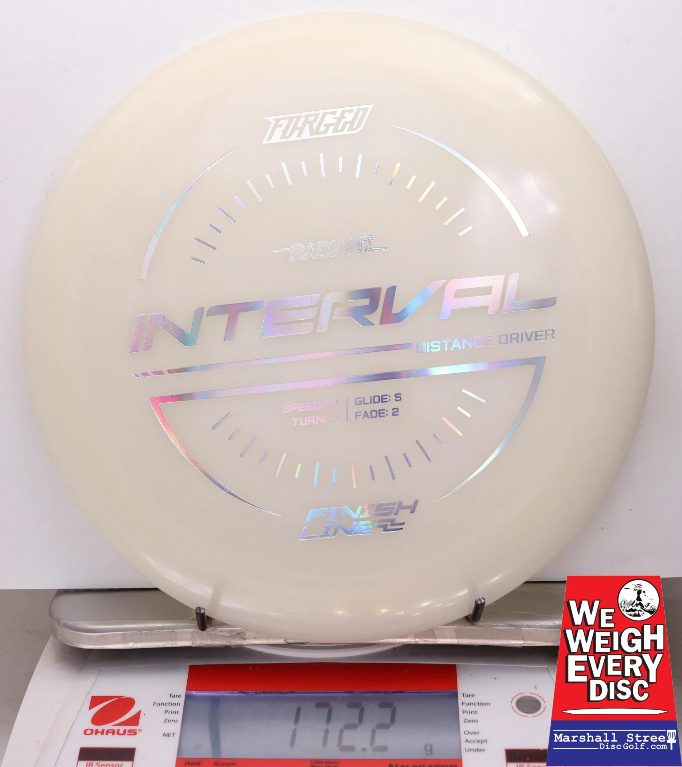 051802 Radiant Forged Interval - #08 WhiteGlow, 172