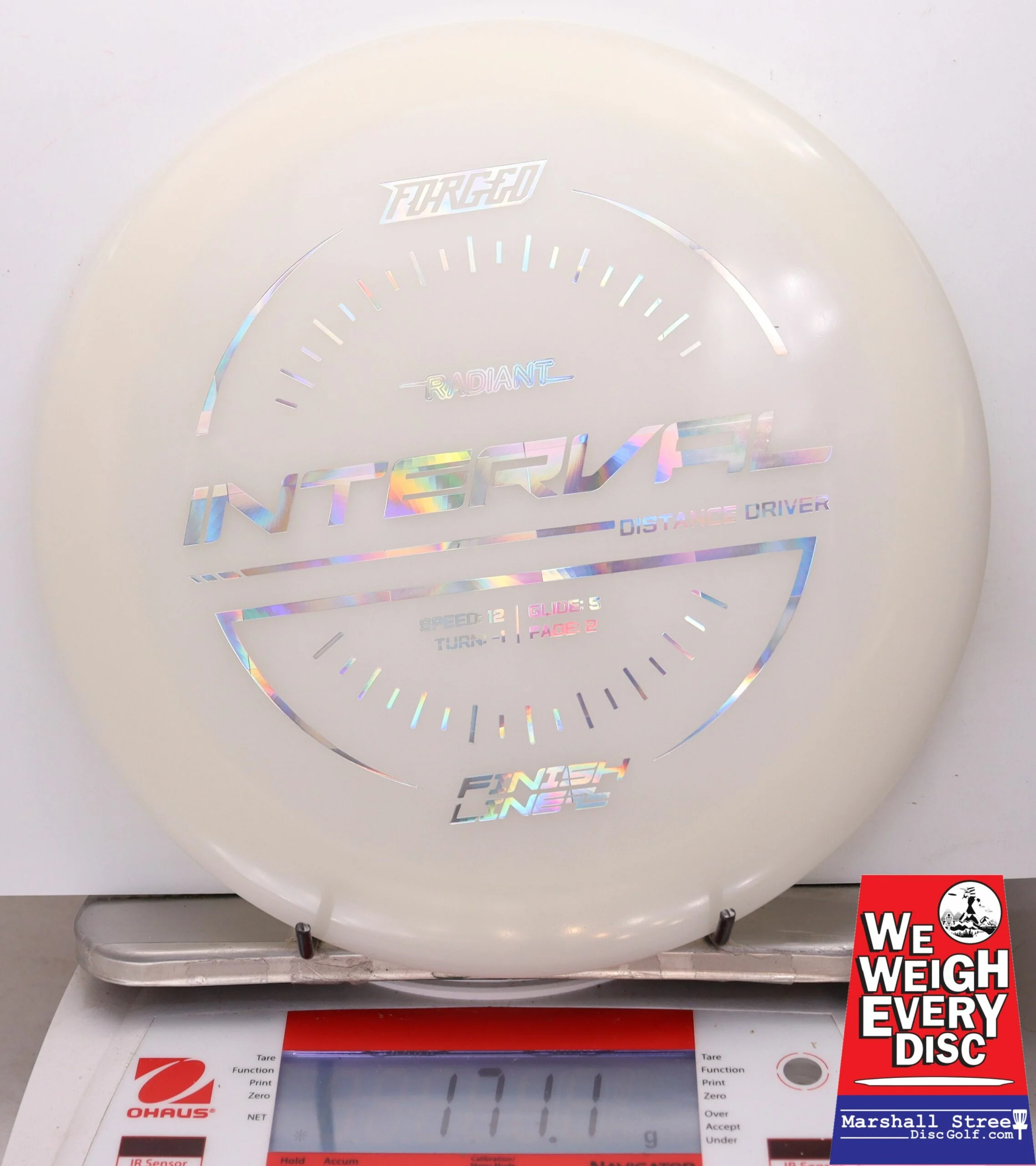 051806 Radiant Forged Interval - #12 WhiteGlow, 171