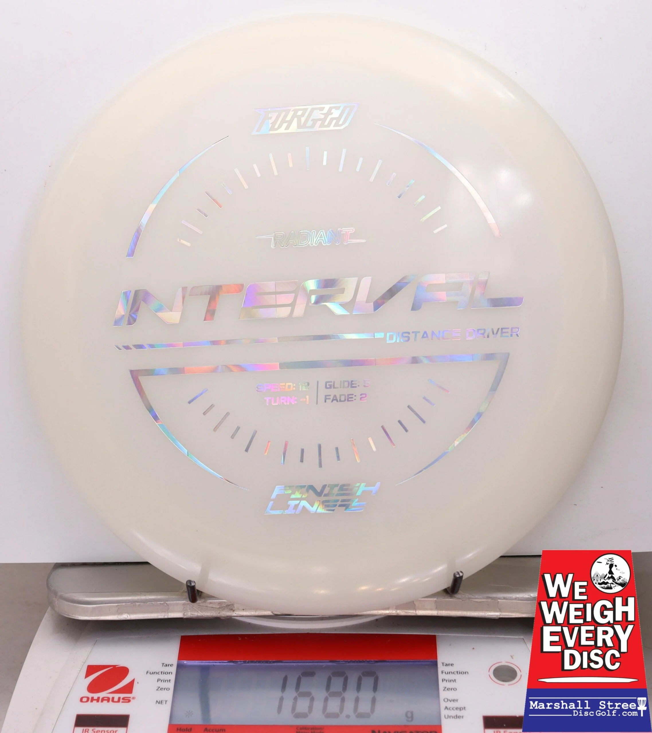 051811 Radiant Forged Interval - #17 WhiteGlow, 168